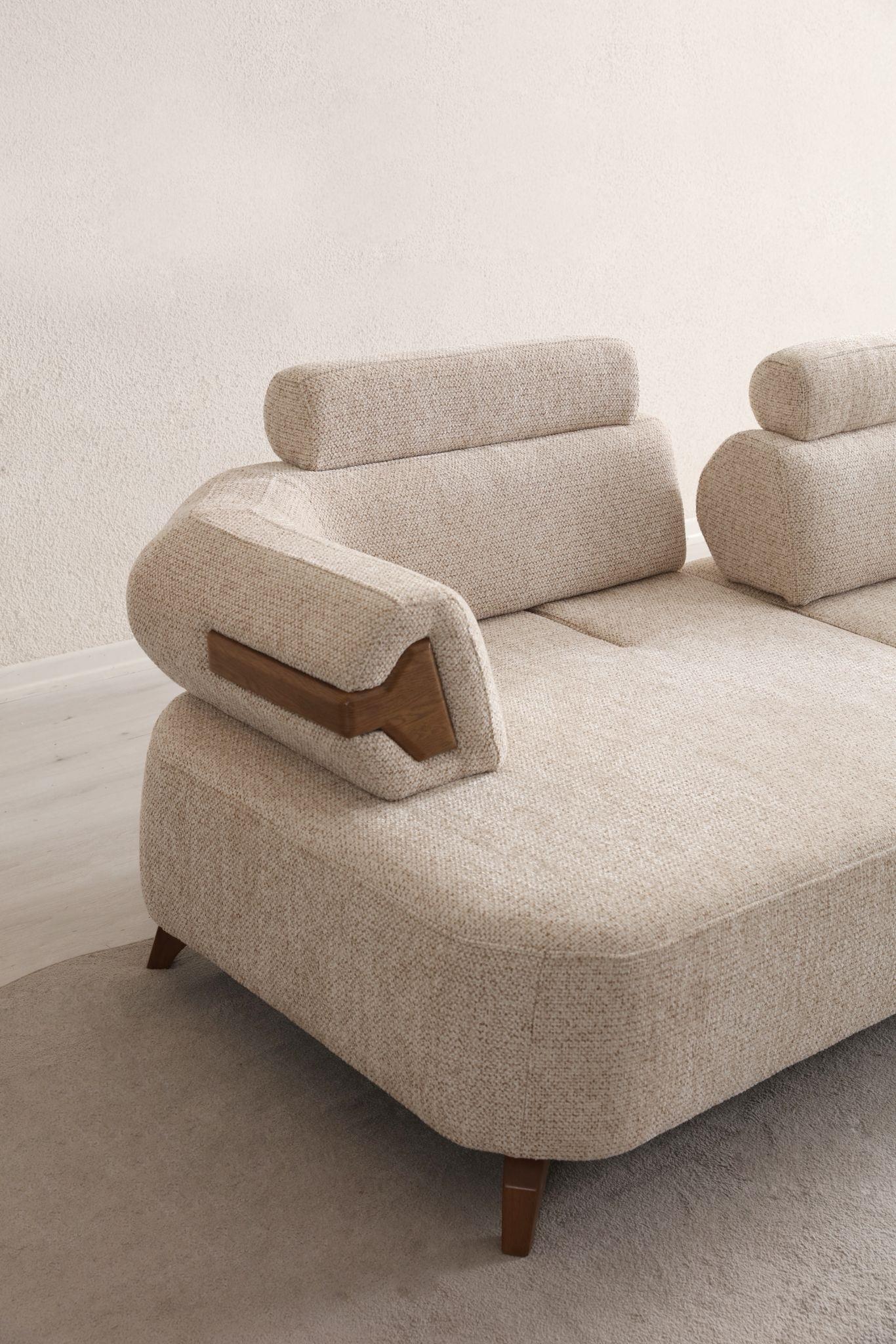 Dekorbizden Madrid Koltuk Takımı 