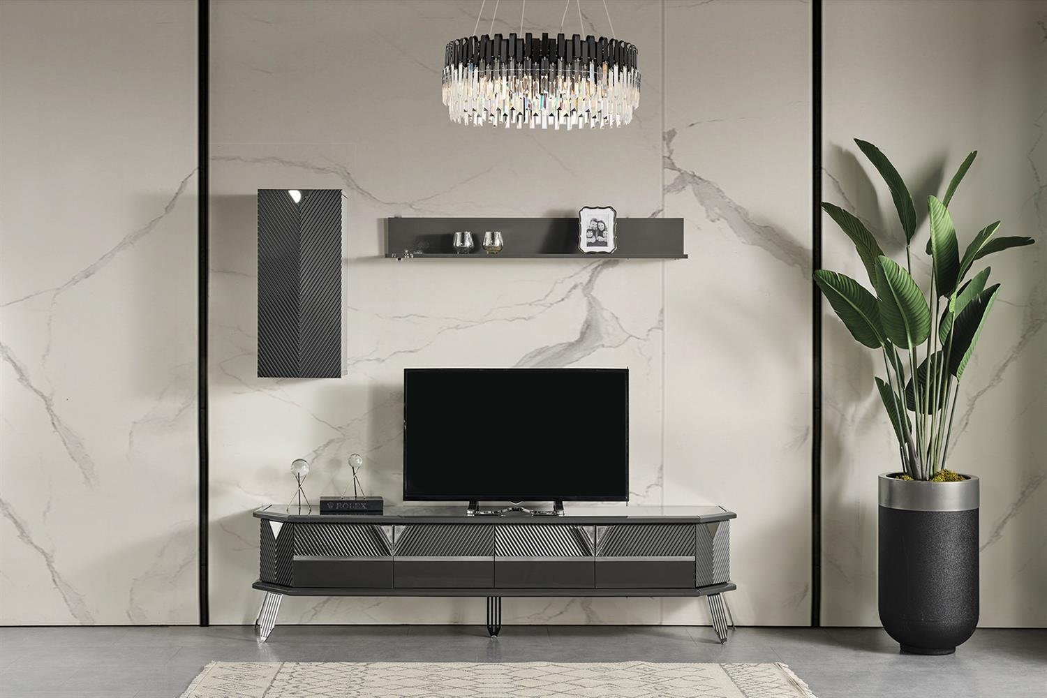 Dekorbizden Madrid Tv Ünitesi