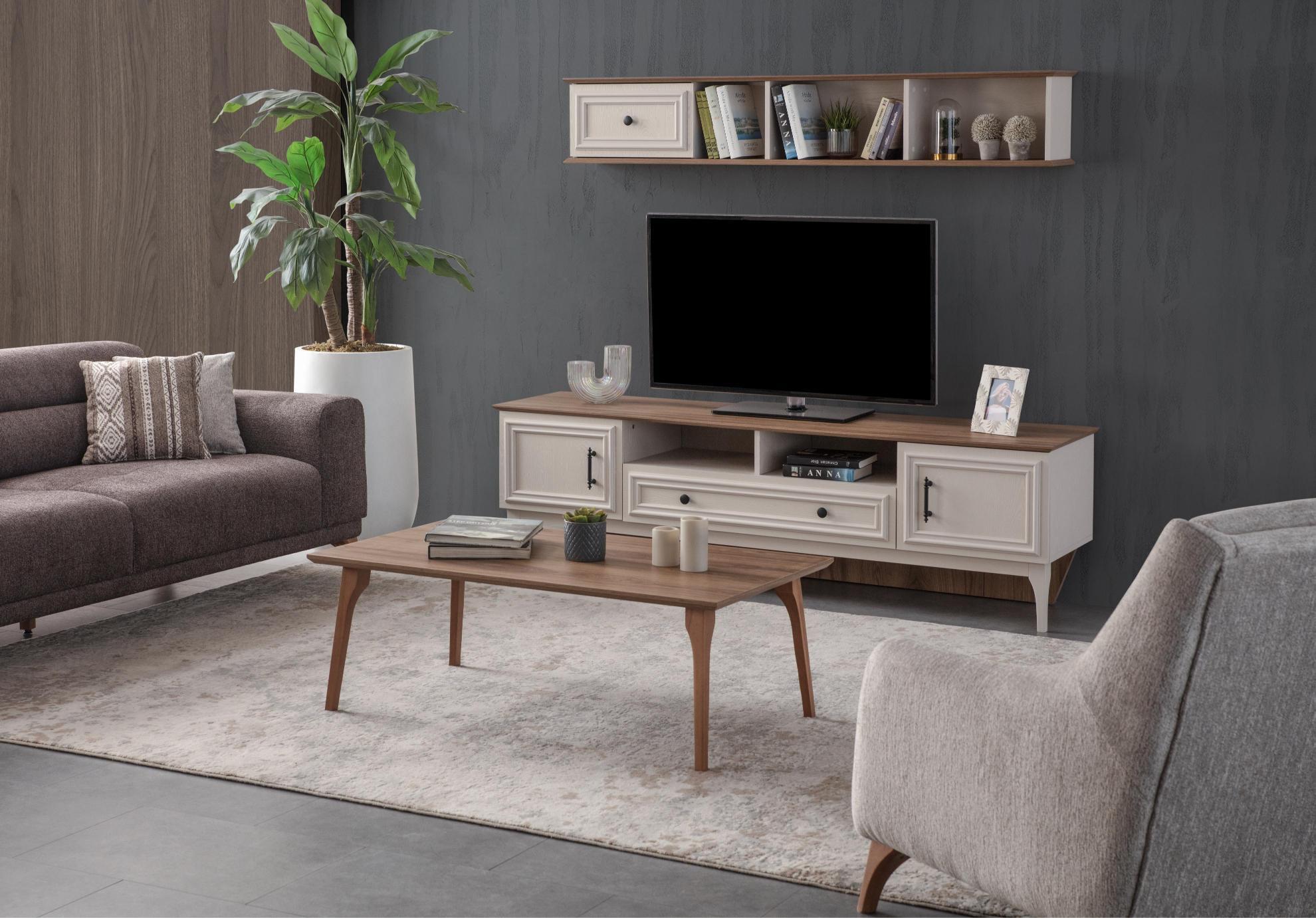 Dekorbizden Malta Tv Ünitesi