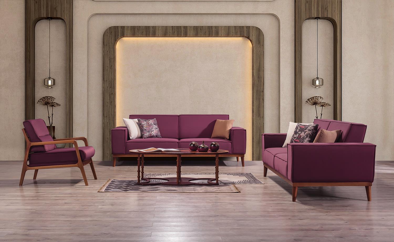 Dekorbizden Marion - A Koltuk Takımı