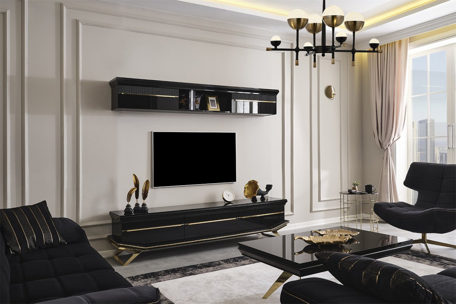 Dekorbizden Masarati Tv Ünitesi