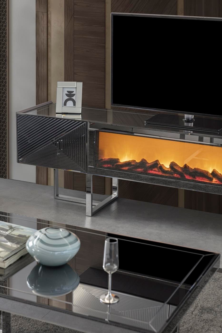 Dekorbizden Maserati Tv Ünitesi