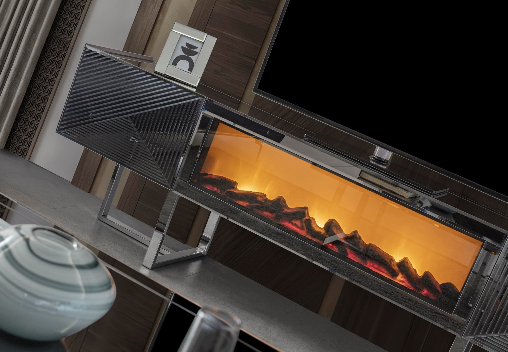 Dekorbizden Maserati Tv Ünitesi