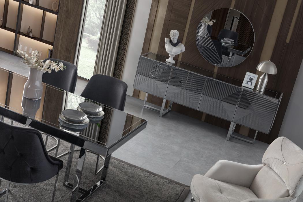 Dekorbizden Maserati Yemek Masası