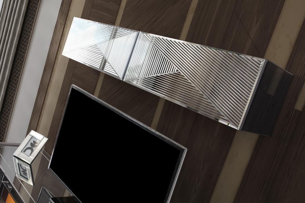 Dekorbizden Maserati Yemek Odası Takımı (Antrasit)