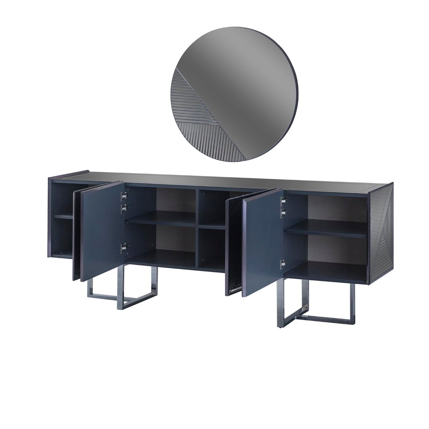 Dekorbizden Maserati Yemek Odası Takımı 