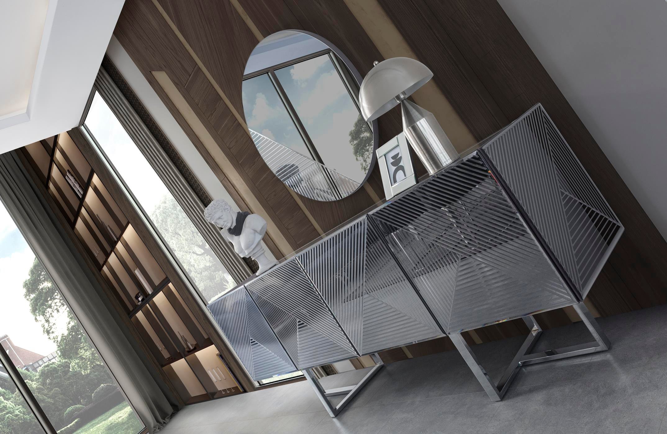 Dekorbizden Maserati Yemek Odası Takımı 