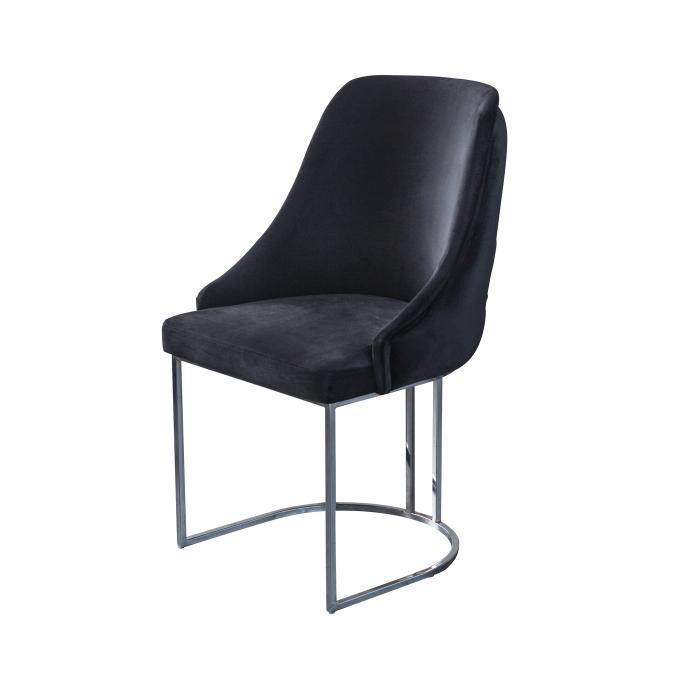 Dekorbizden Maserati Yemek Odası Takımı (Antrasit)