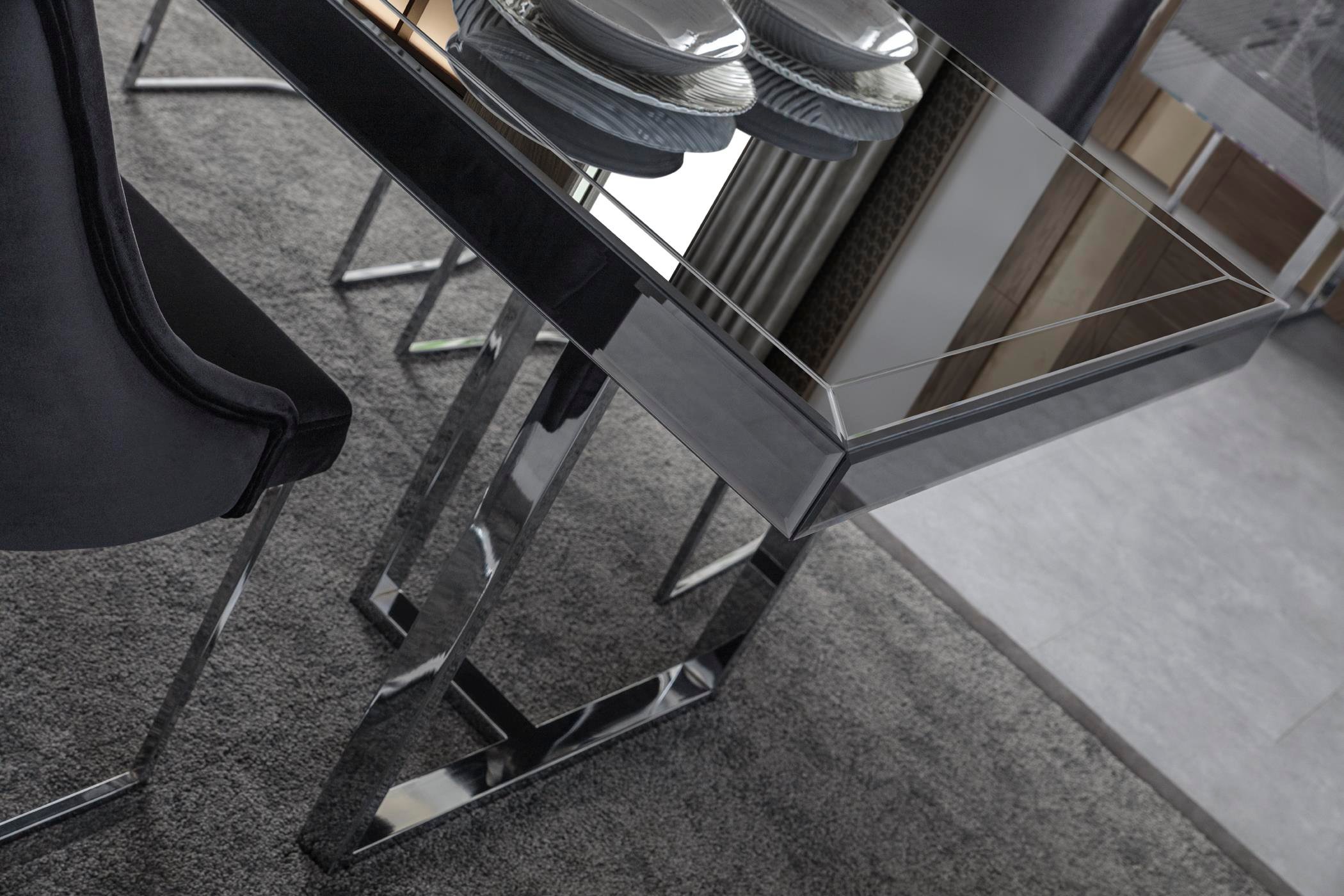 Dekorbizden Maserati Yemek Odası Takımı 