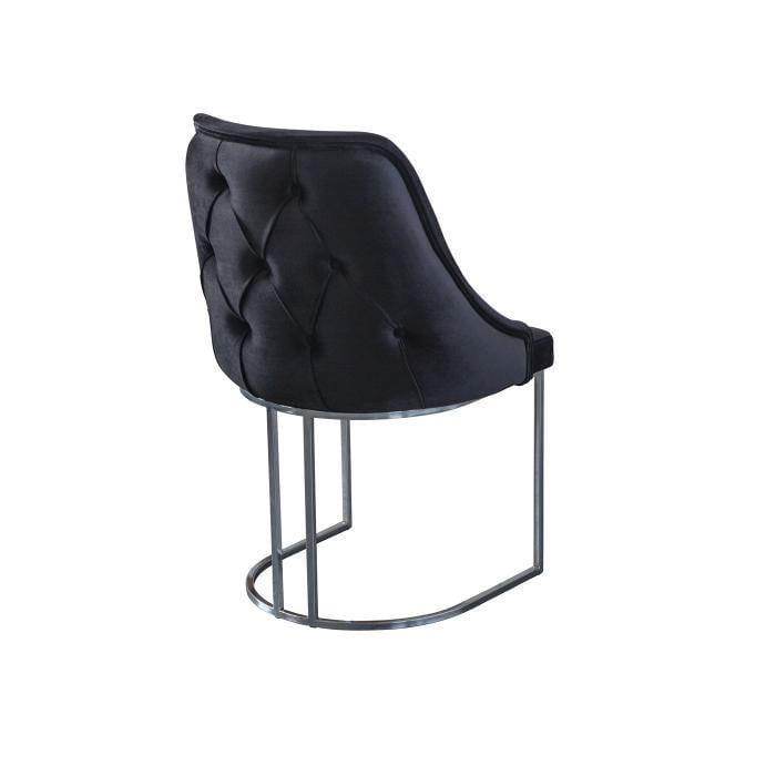 Dekorbizden Maserati Yemek Odası Takımı (Antrasit)