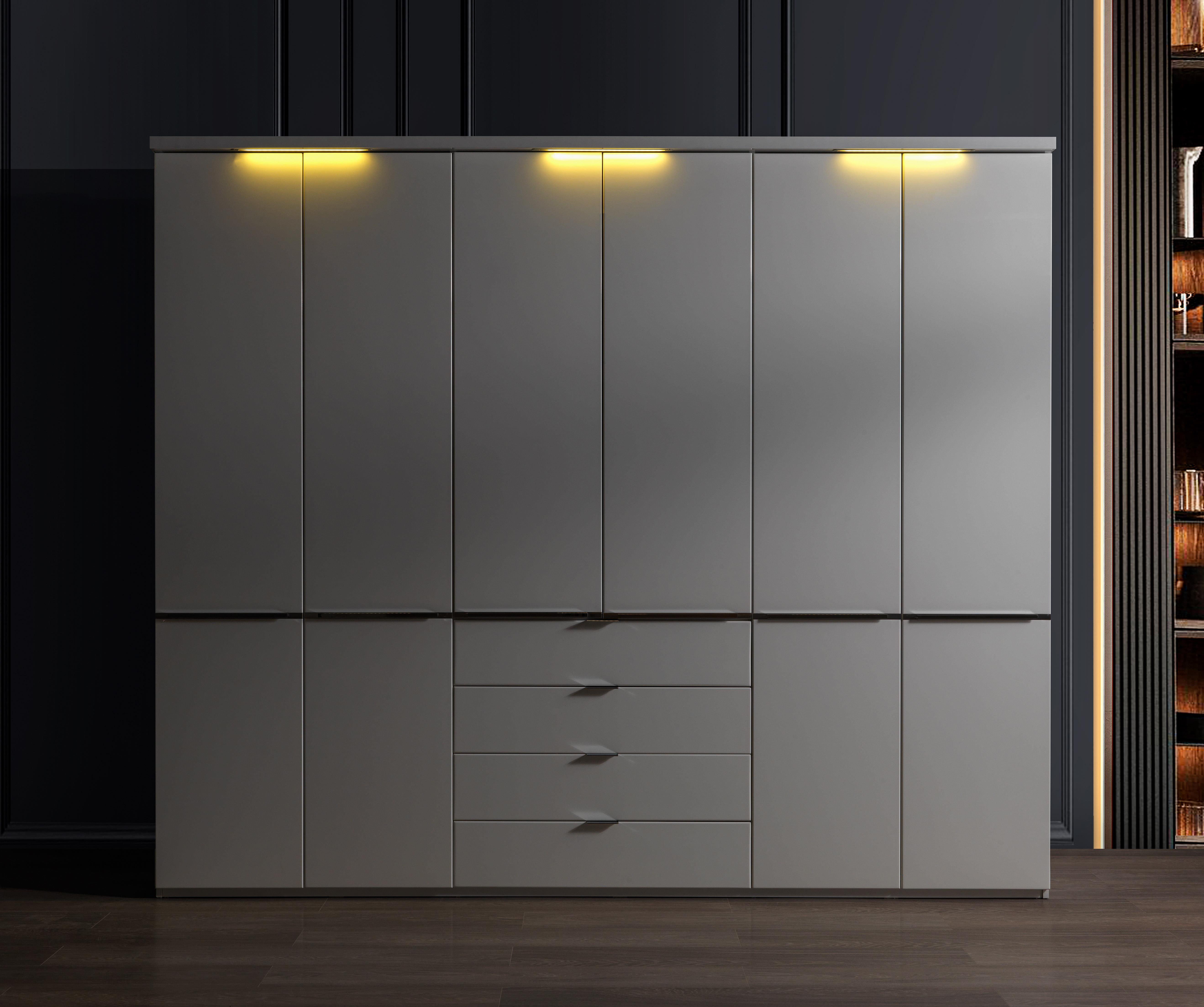 Dekorbizden Melis Yatak Odası Gardırop (6 Kapılı)