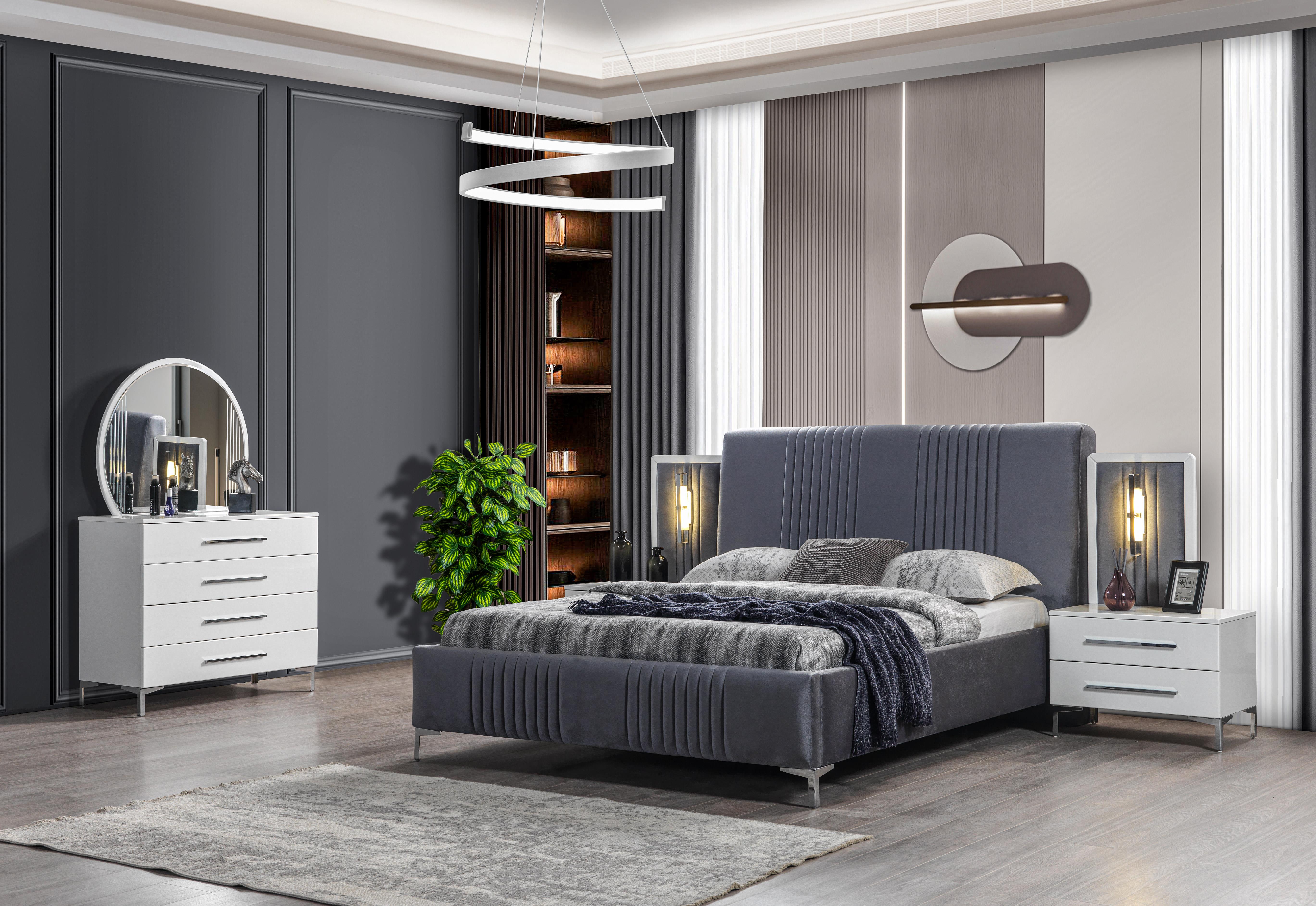 Dekorbizden Melis Yatak Odası Karyola