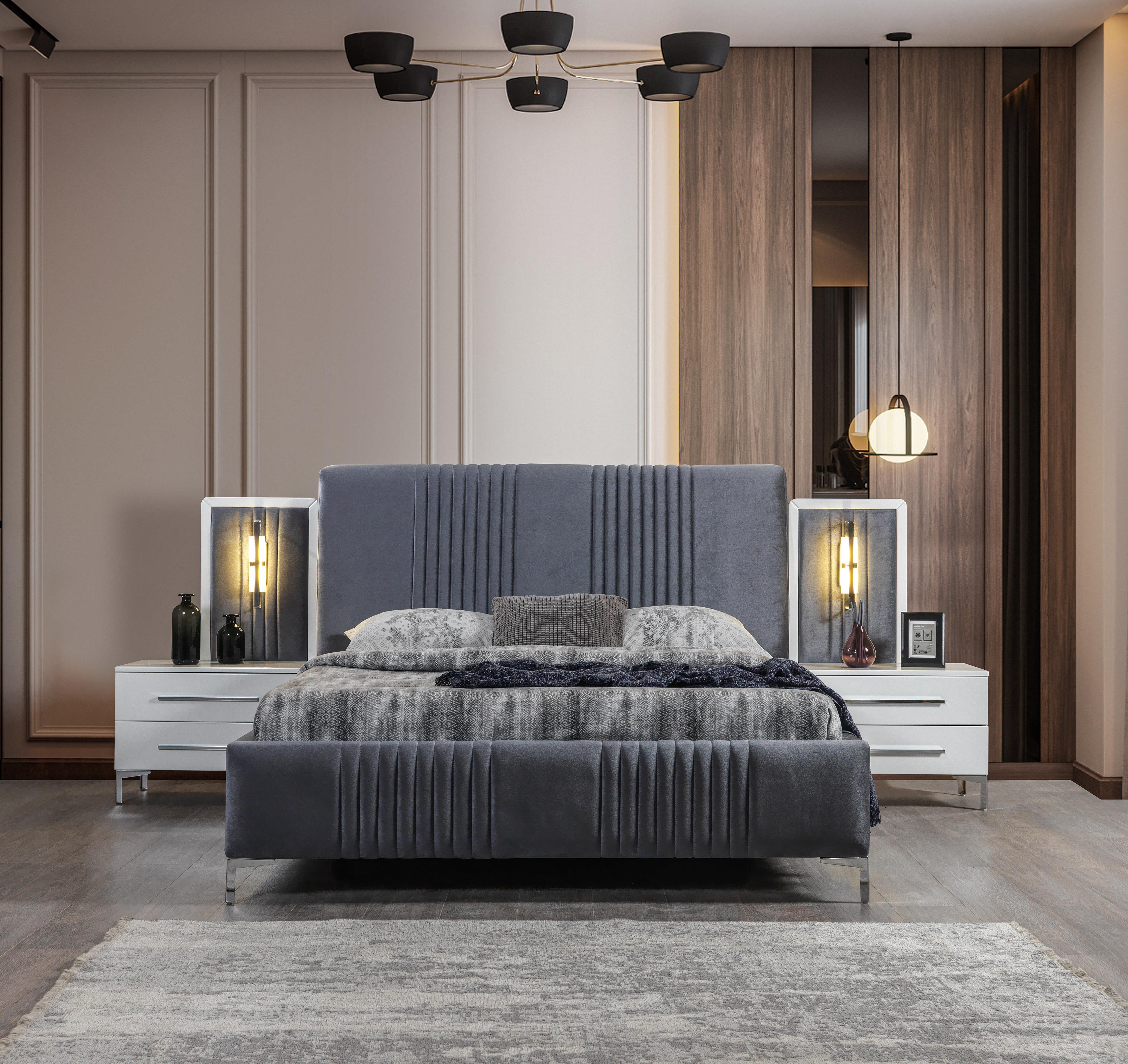 Dekorbizden Melis Yatak Odası Komodin