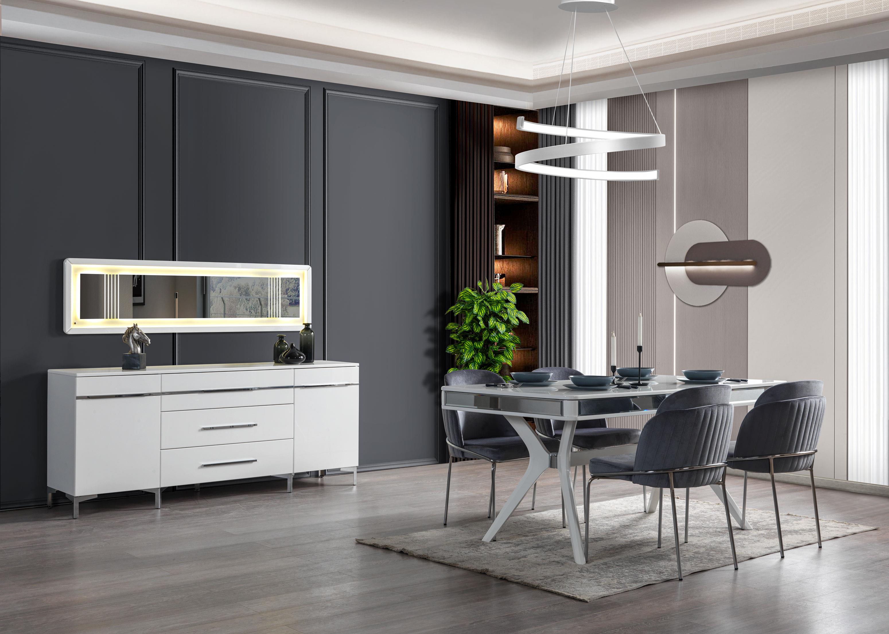 Dekorbizden Melis Yemek Odası Sandalye