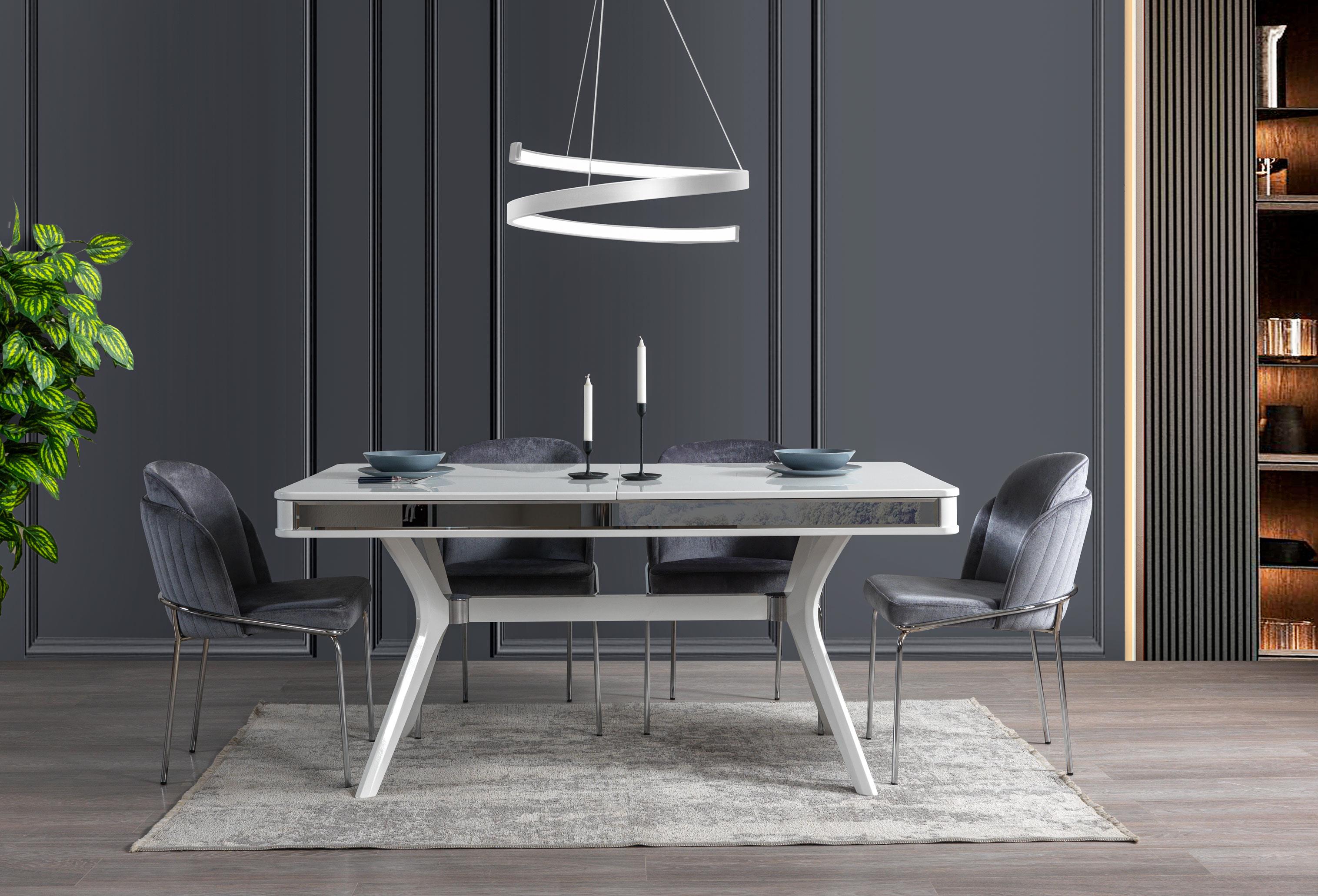 Dekorbizden Melis Yemek Odası Sandalye