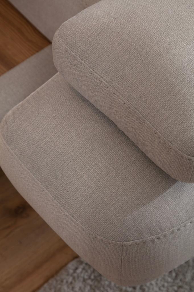 Dekorbizden Milano Çift Dinlenmeli Kanepe