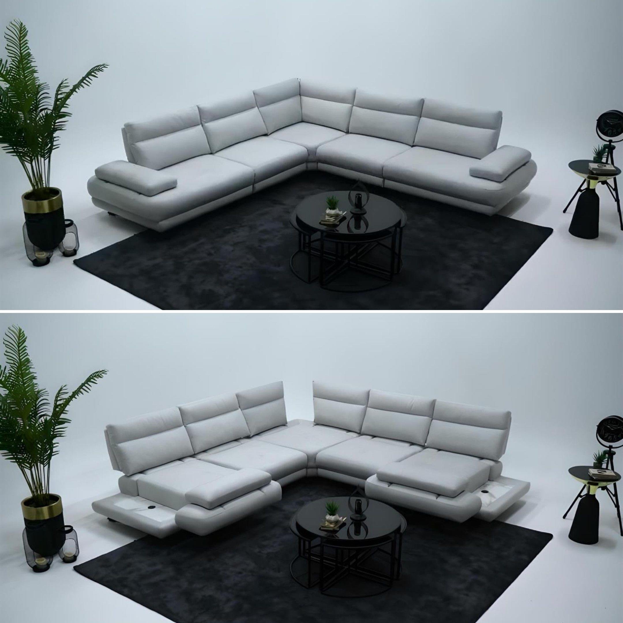 Dekorbizden Milano Köşe Koltuk