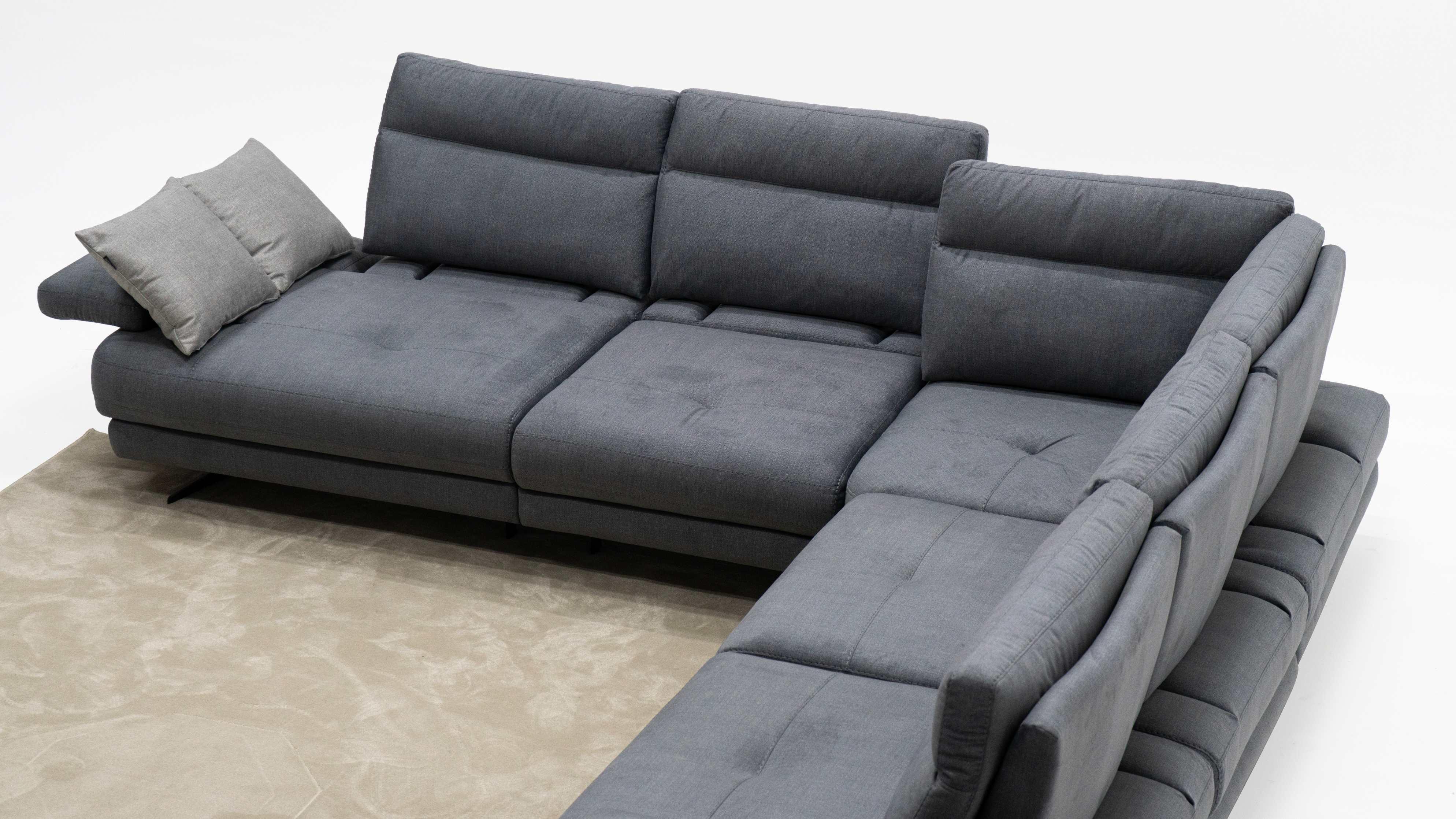 Dekorbizden Milano Köşe Koltuk Antrasit 