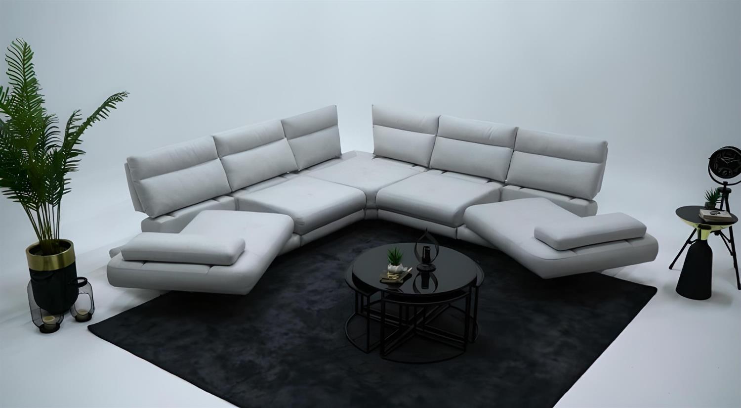 Dekorbizden Milano Köşe Koltuk Takımı 