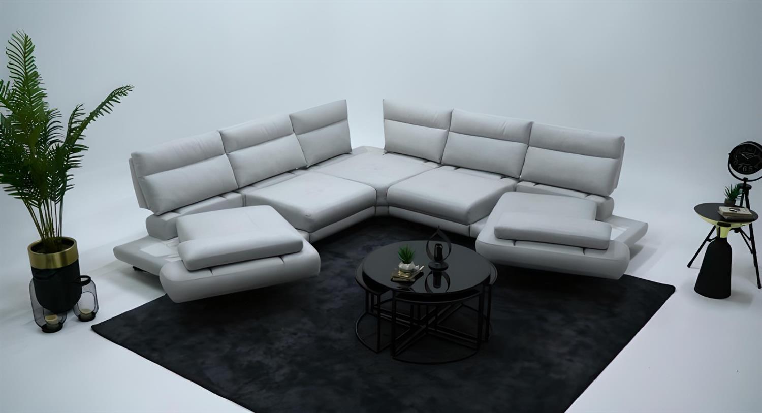 Dekorbizden Milano Köşe Koltuk Takımı 