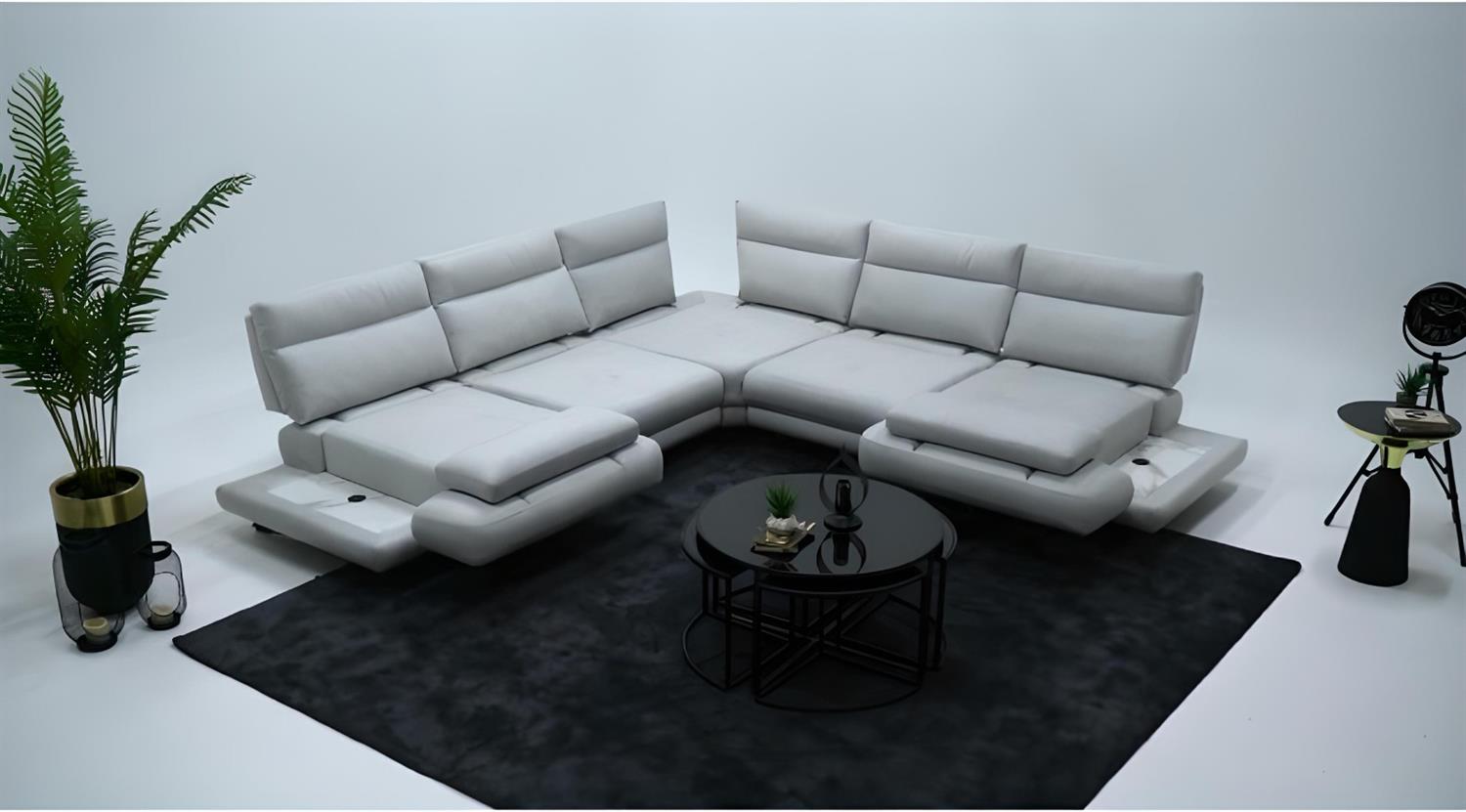 Dekorbizden Milano Köşe Koltuk Takımı 