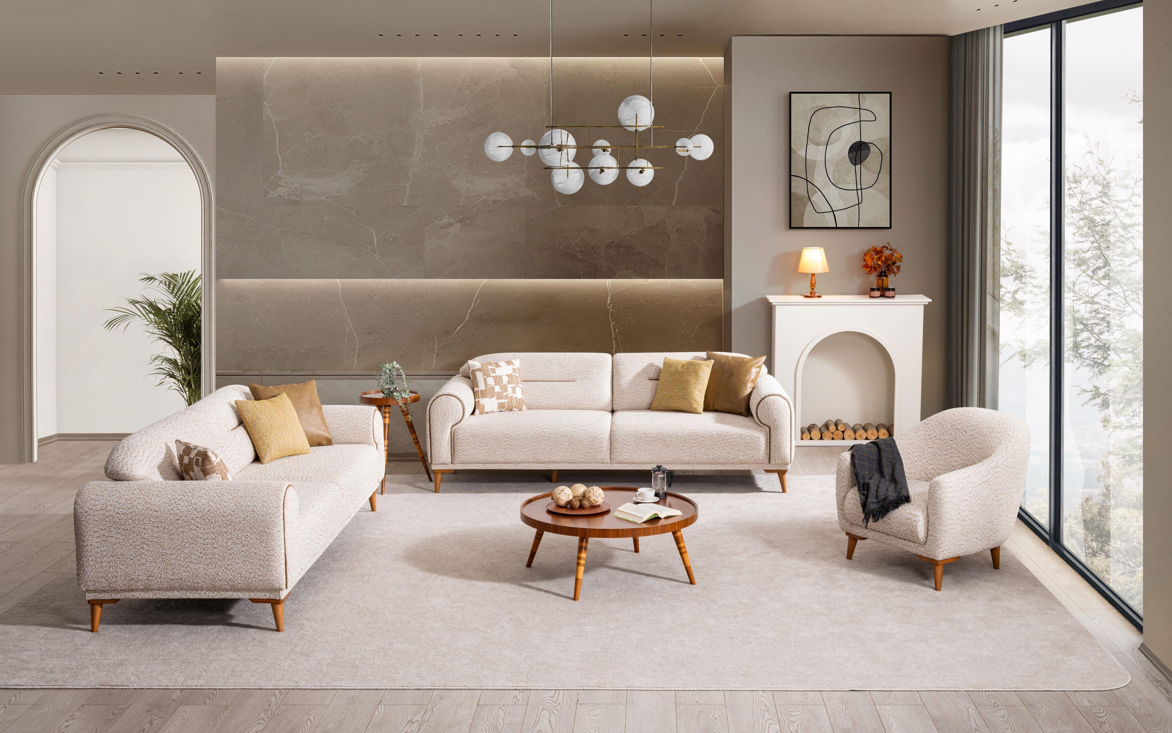 Dekorbizden Milas Koltuk Takımı