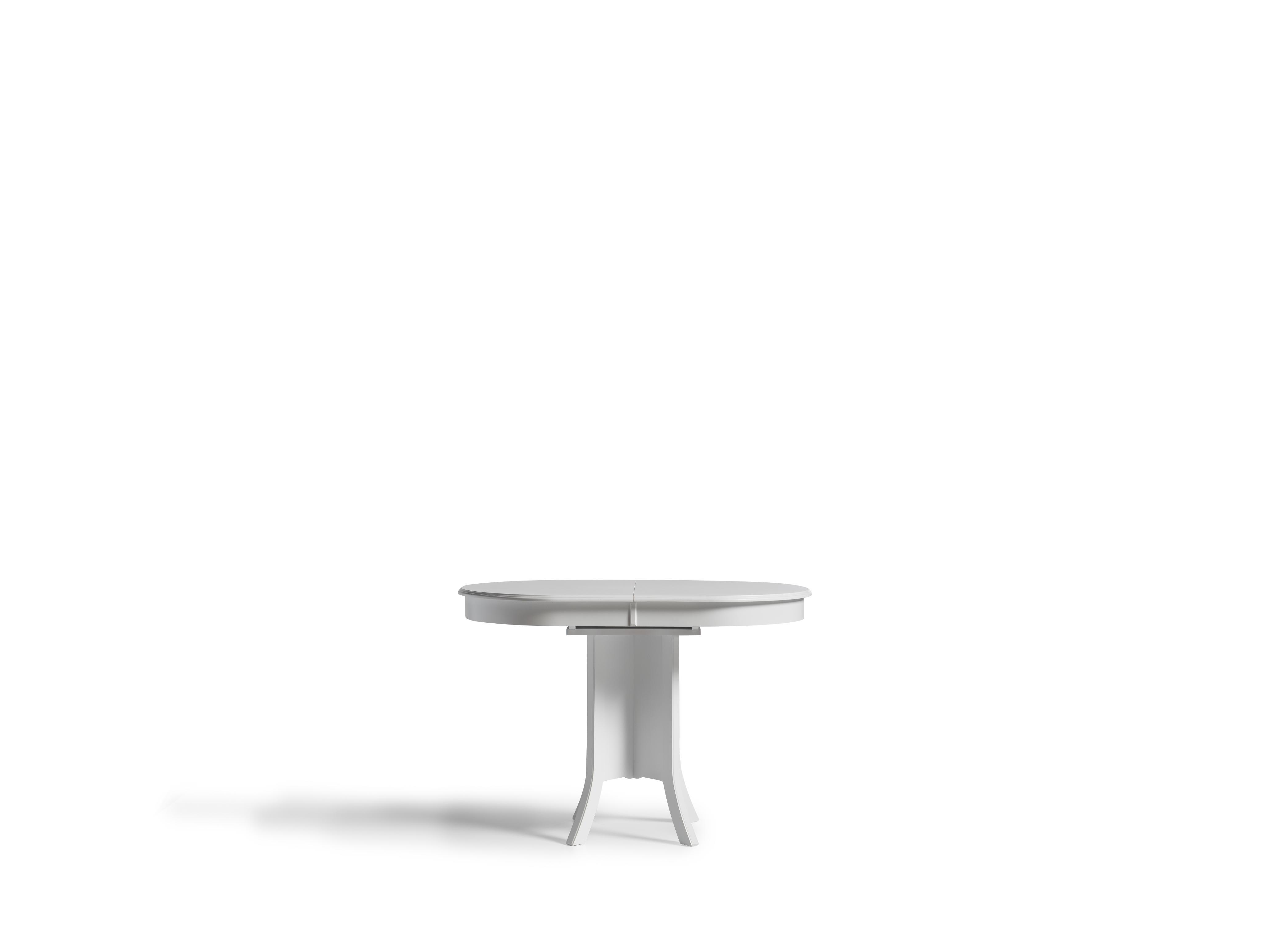 Dekorbizden Mini Yemek Masası Takımı Beyaz