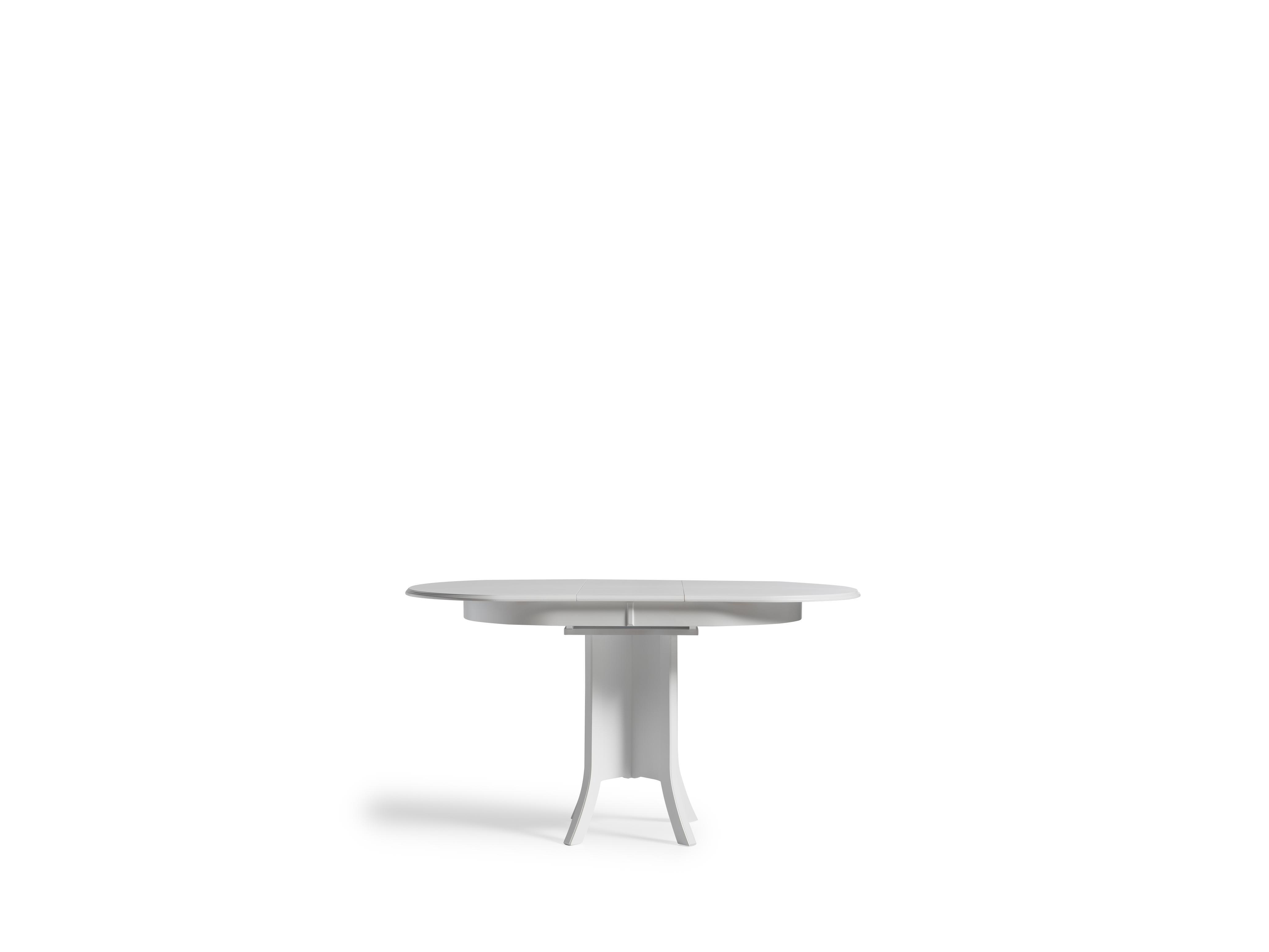 Dekorbizden Mini Yemek Masası Takımı Beyaz