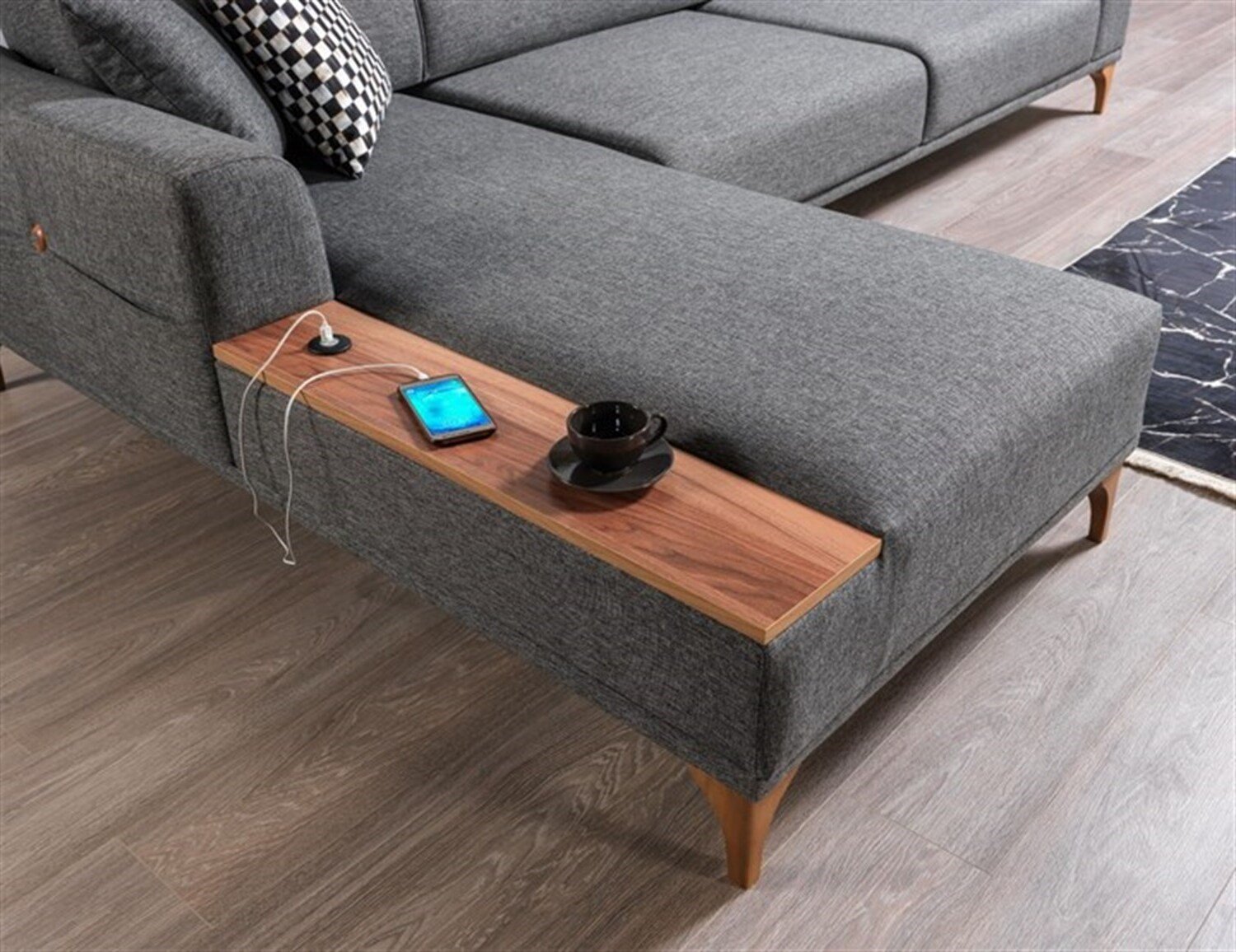 Dekorbizden Moda Köşe Koltuk 