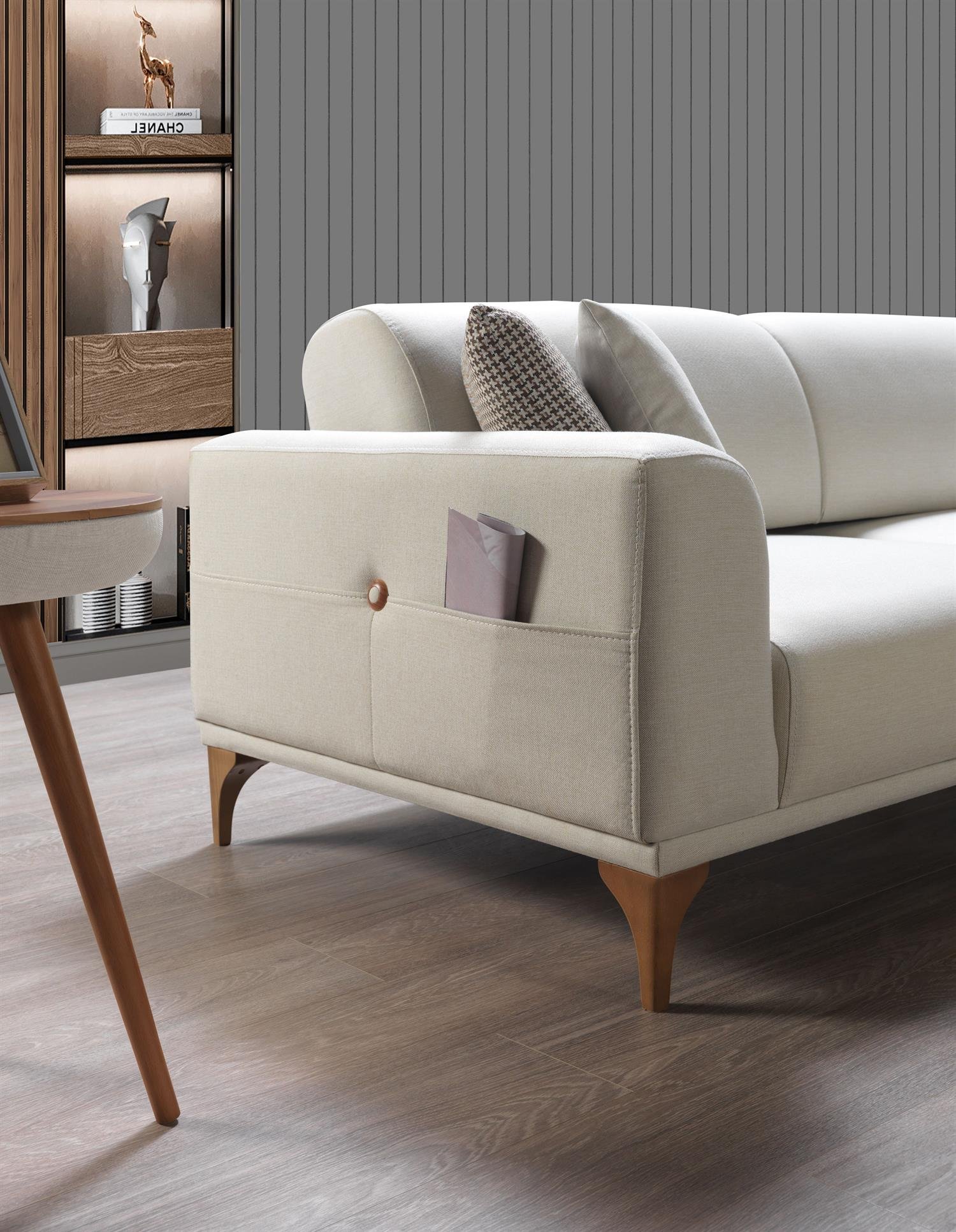 Dekorbizden Moda Köşe Koltuklu Takım