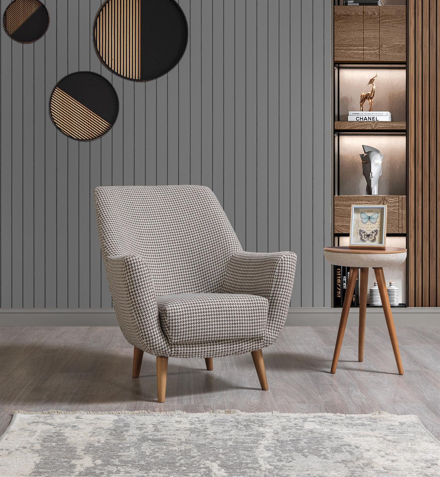 Dekorbizden Moda Köşe Koltuklu Takım