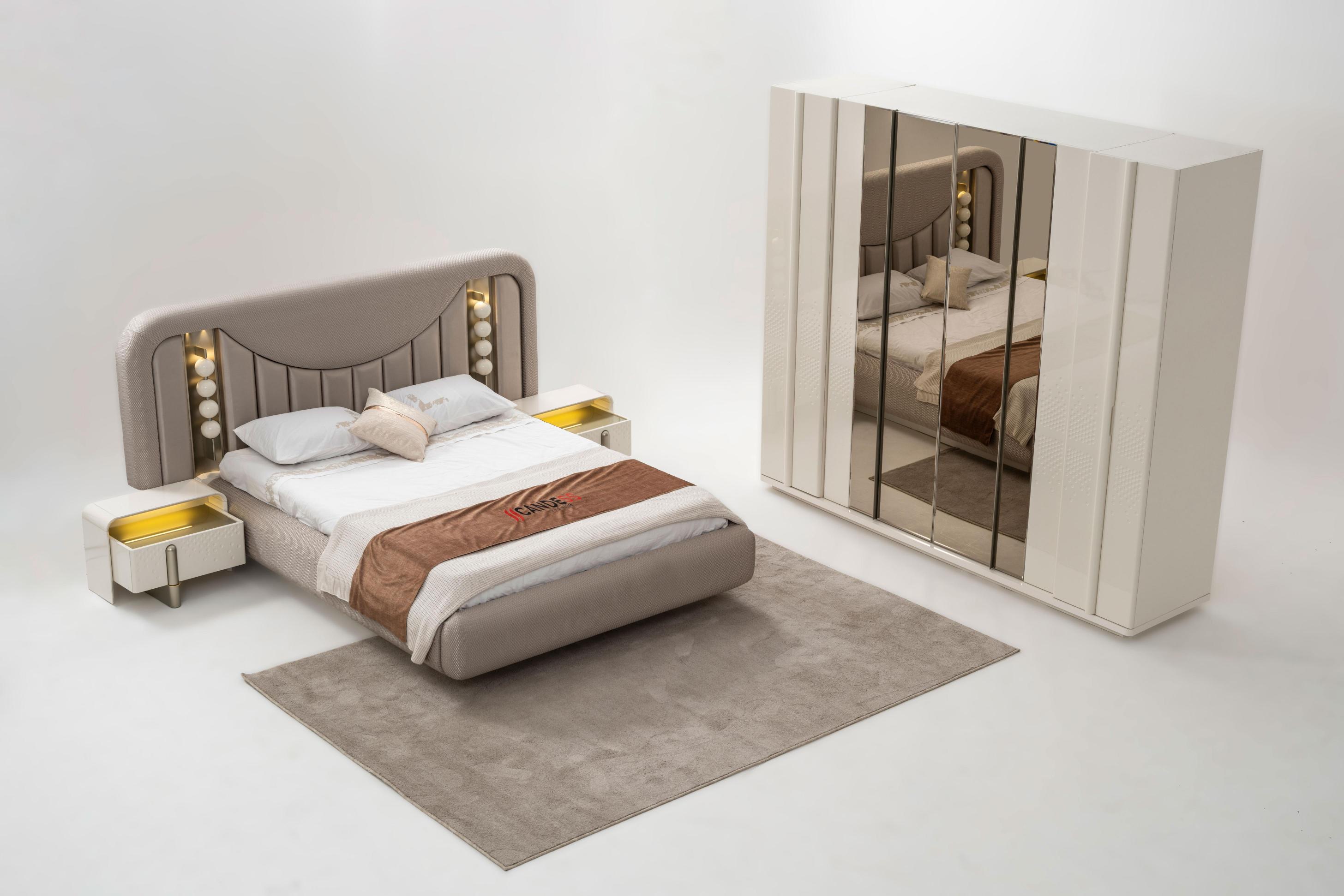 Dekorbizden Mona Lisa Yatak Odası Karyola