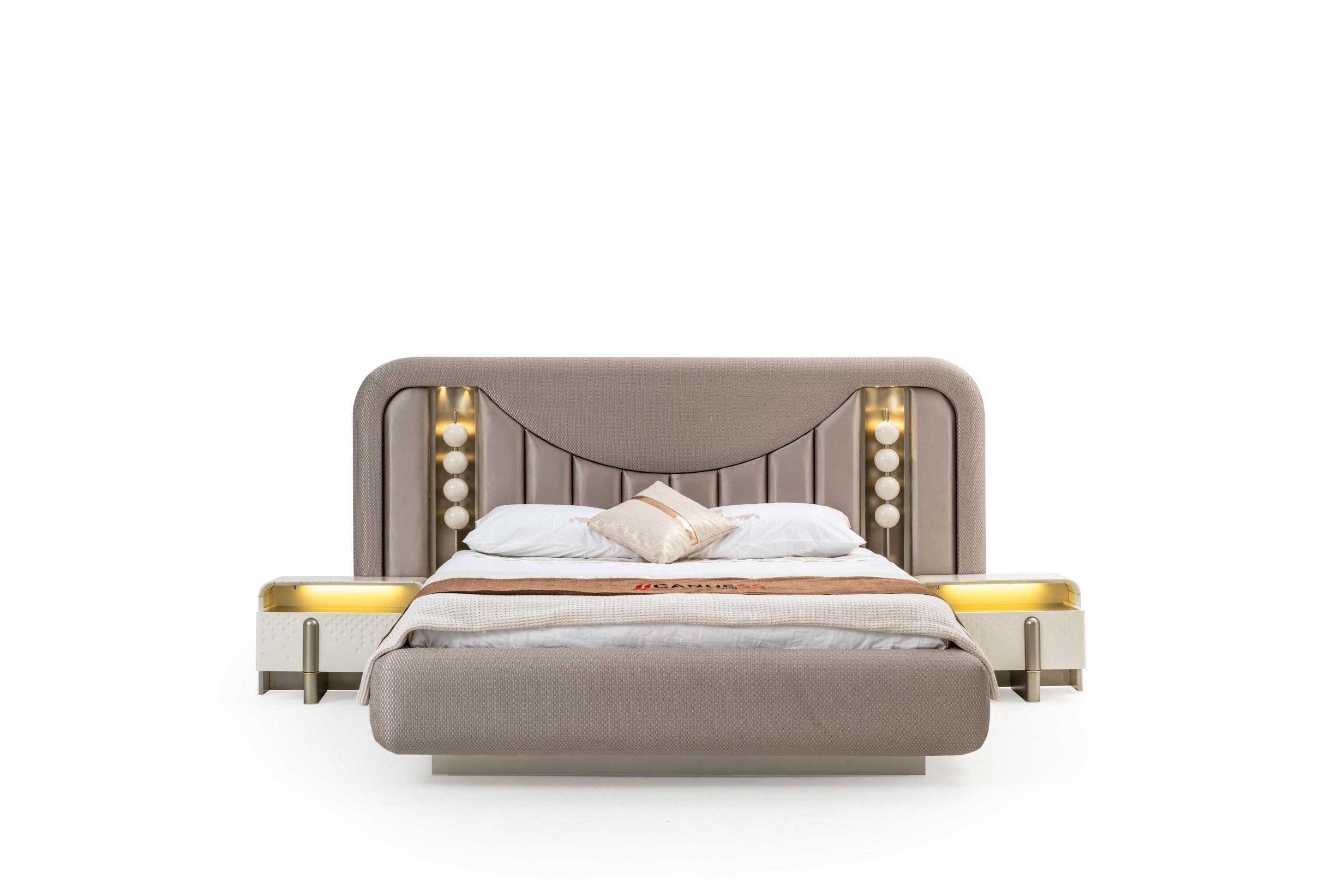 Dekorbizden Mona Lisa Yatak Odası Karyola