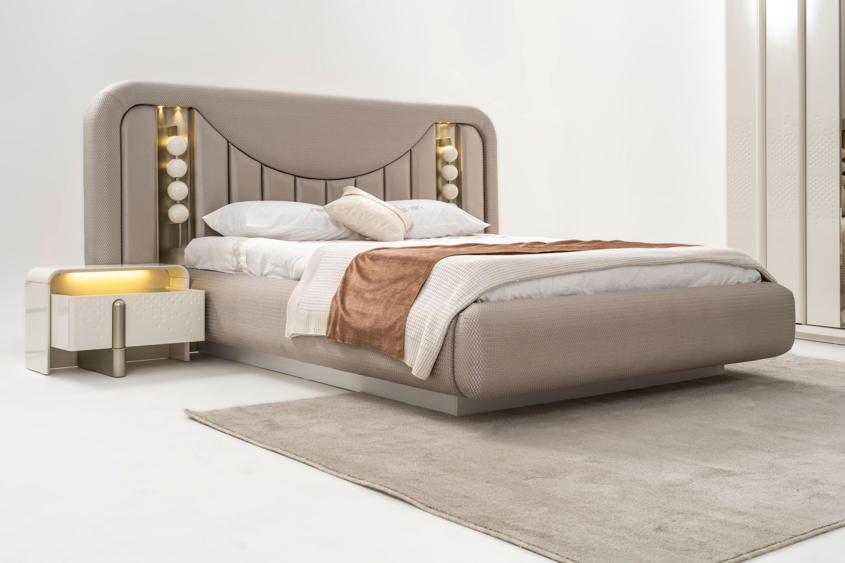 Dekorbizden Mona Lisa Yatak Odası Karyola