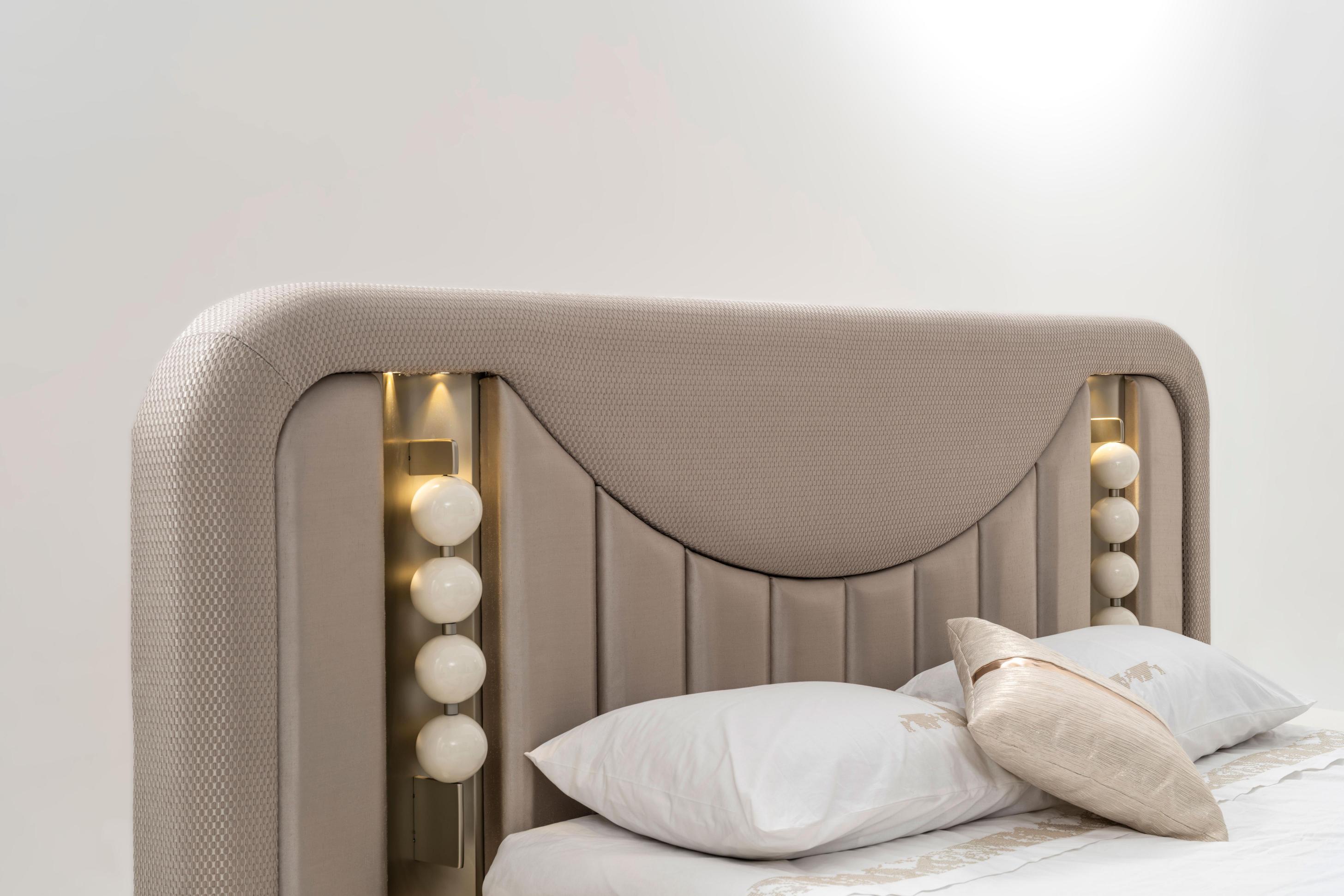 Dekorbizden Mona Lisa Yatak Odası Karyola