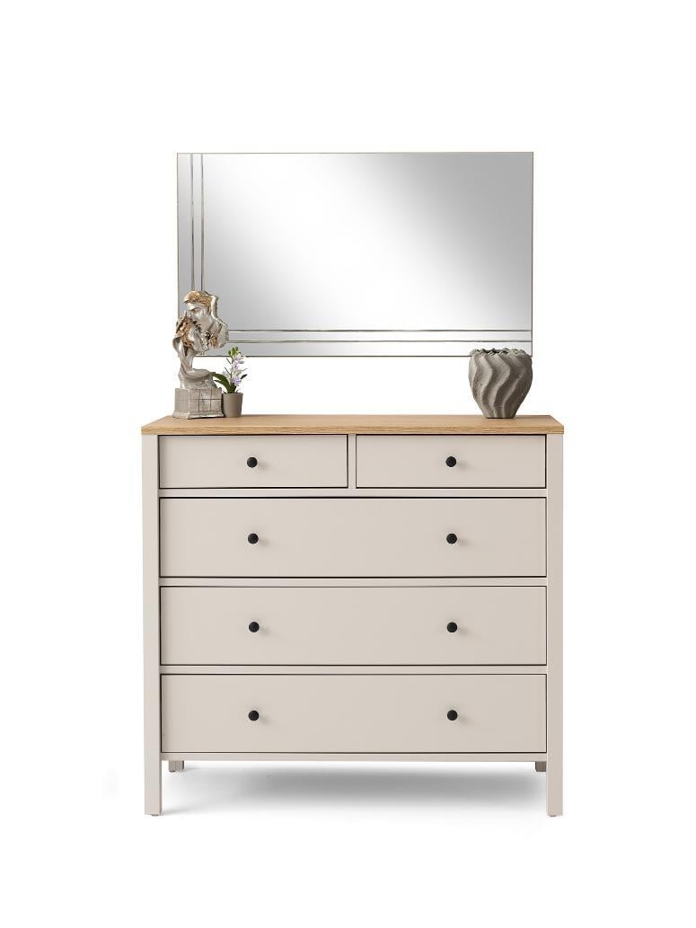 Dekorbizden Mona Yatak Odası Şifonyer