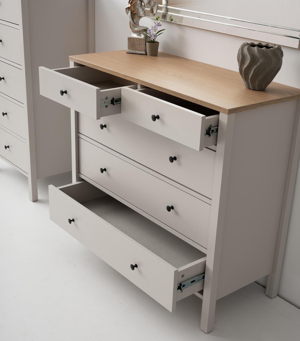 Dekorbizden Mona Yatak Odası Şifonyer