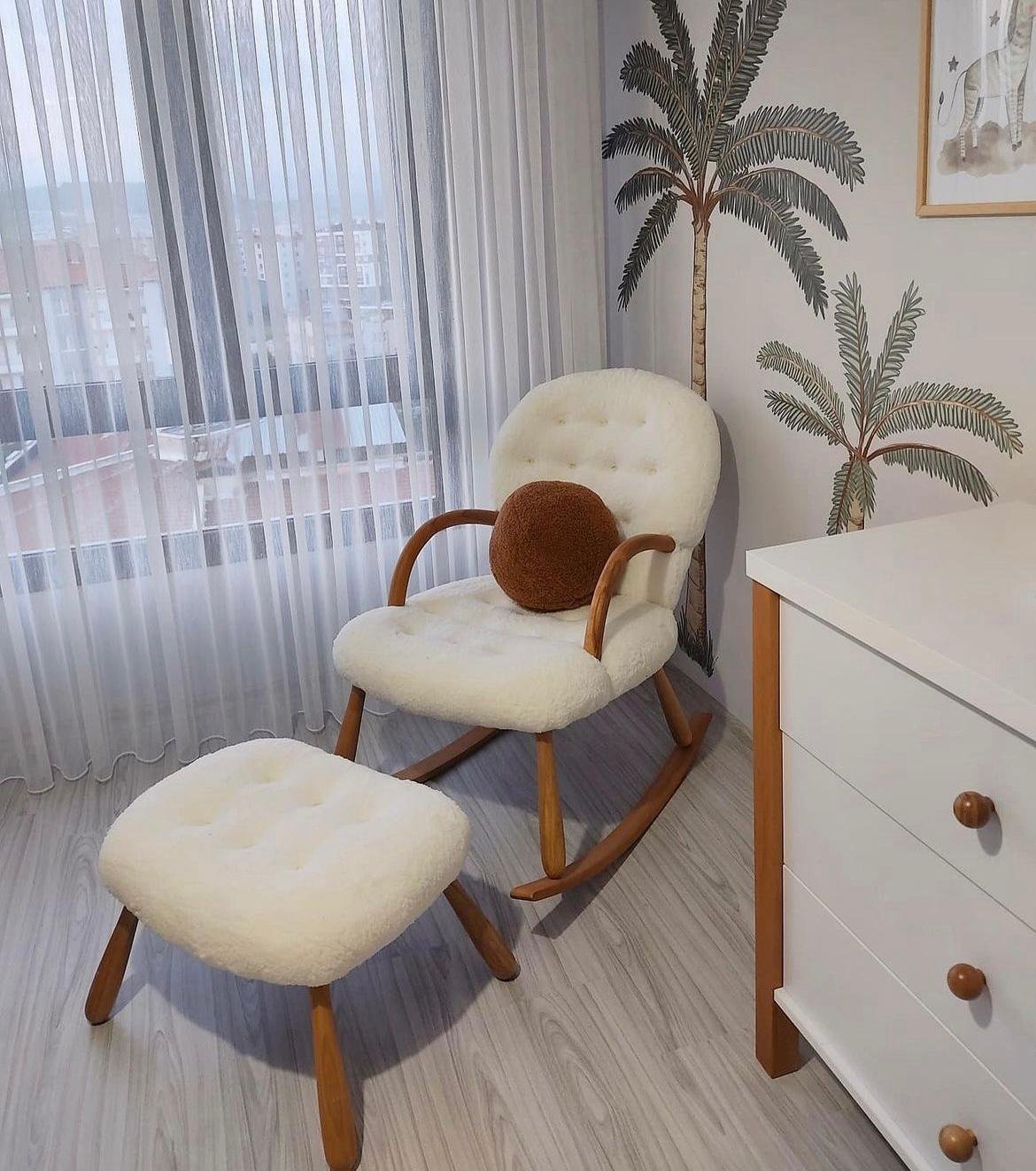 Dekorbizden Moon Sallanan Berjer 