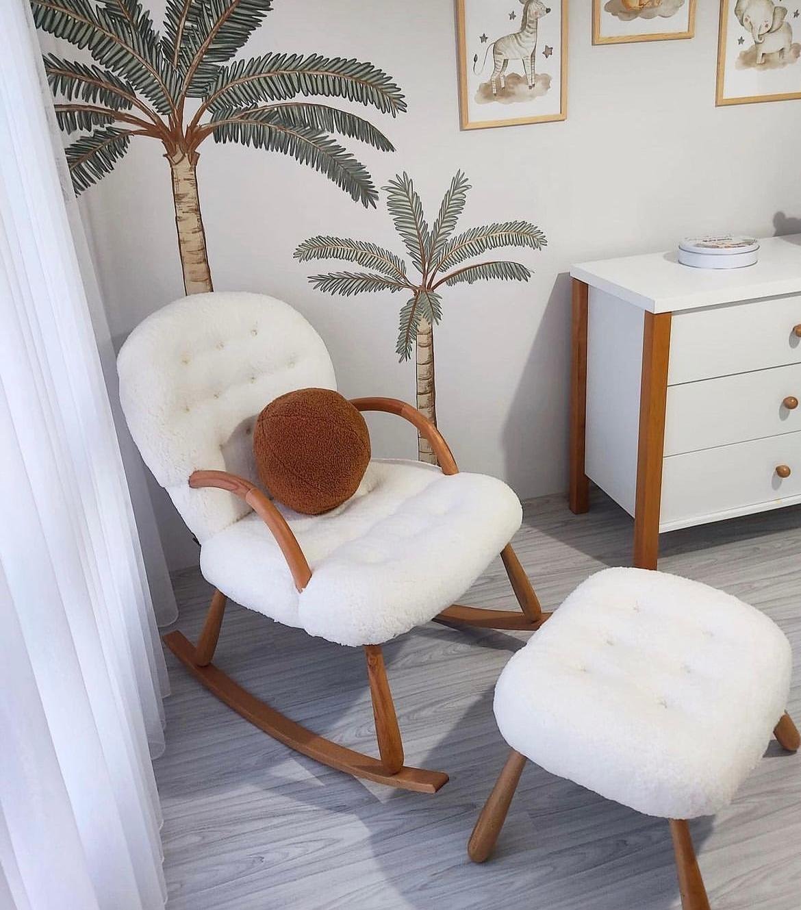 Dekorbizden Moon Sallanan Berjer 