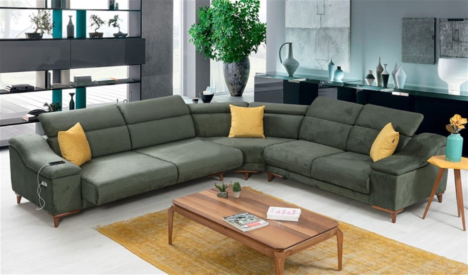 Dekorbizden Mustang Köşe Koltuk Takımı