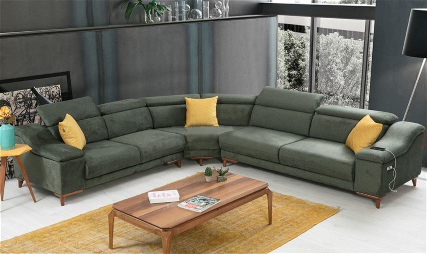 Dekorbizden Mustang Köşe Koltuk Takımı