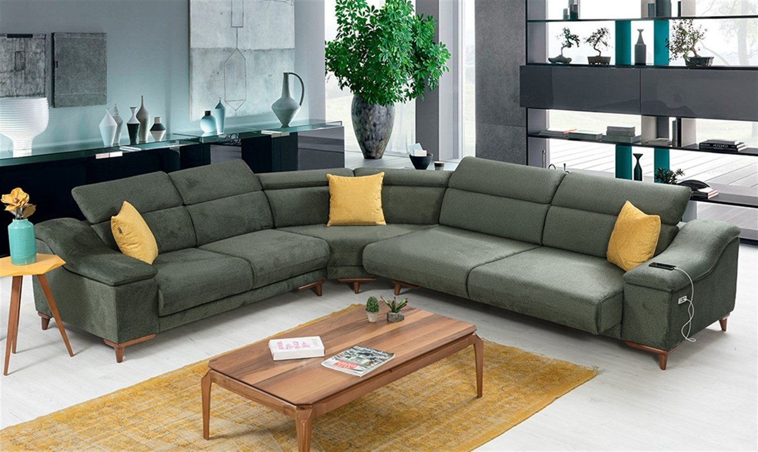 Dekorbizden Mustang Köşe Koltuk Takımı