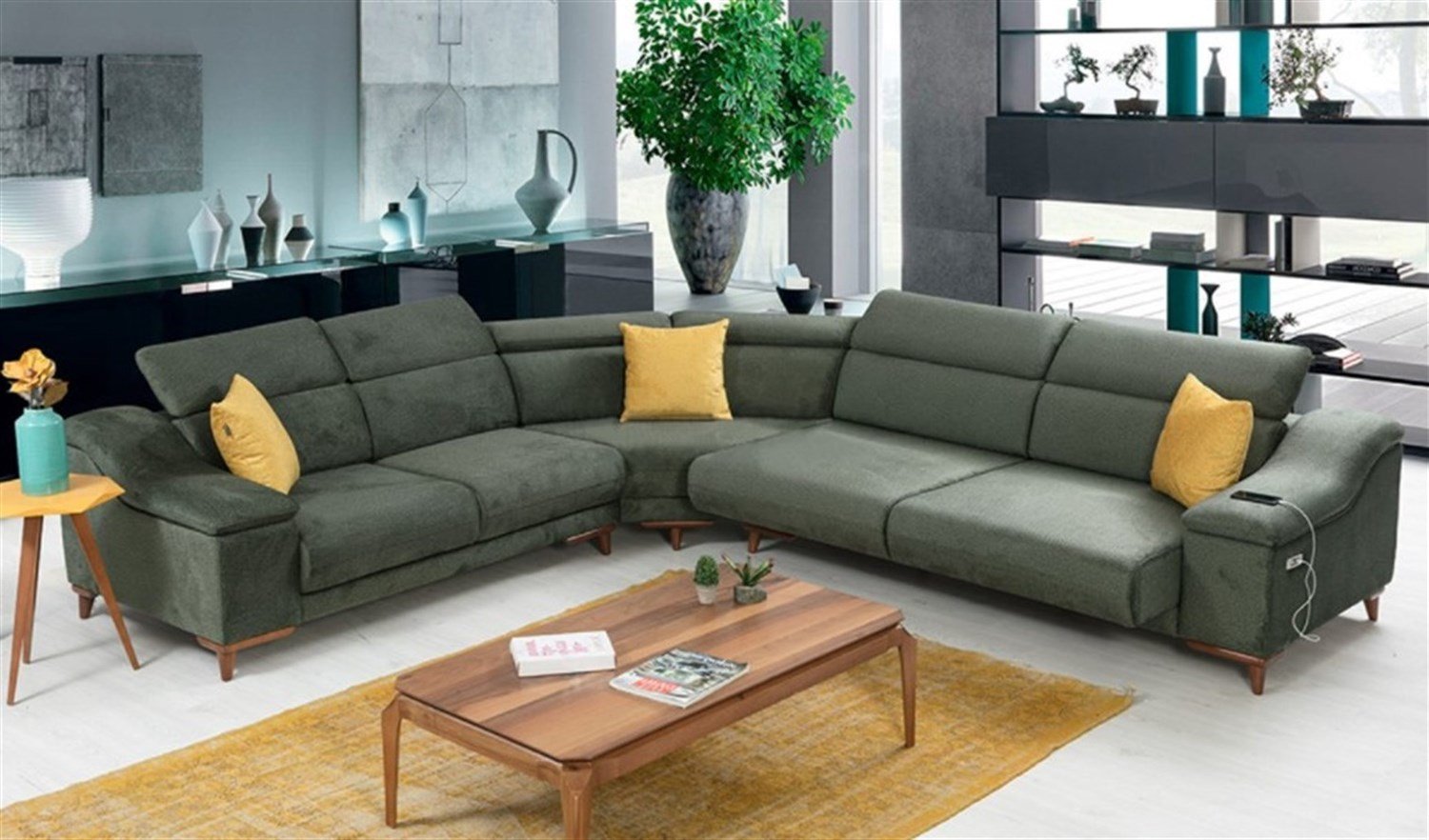 Dekorbizden Mustang Köşe Koltuk Takımı