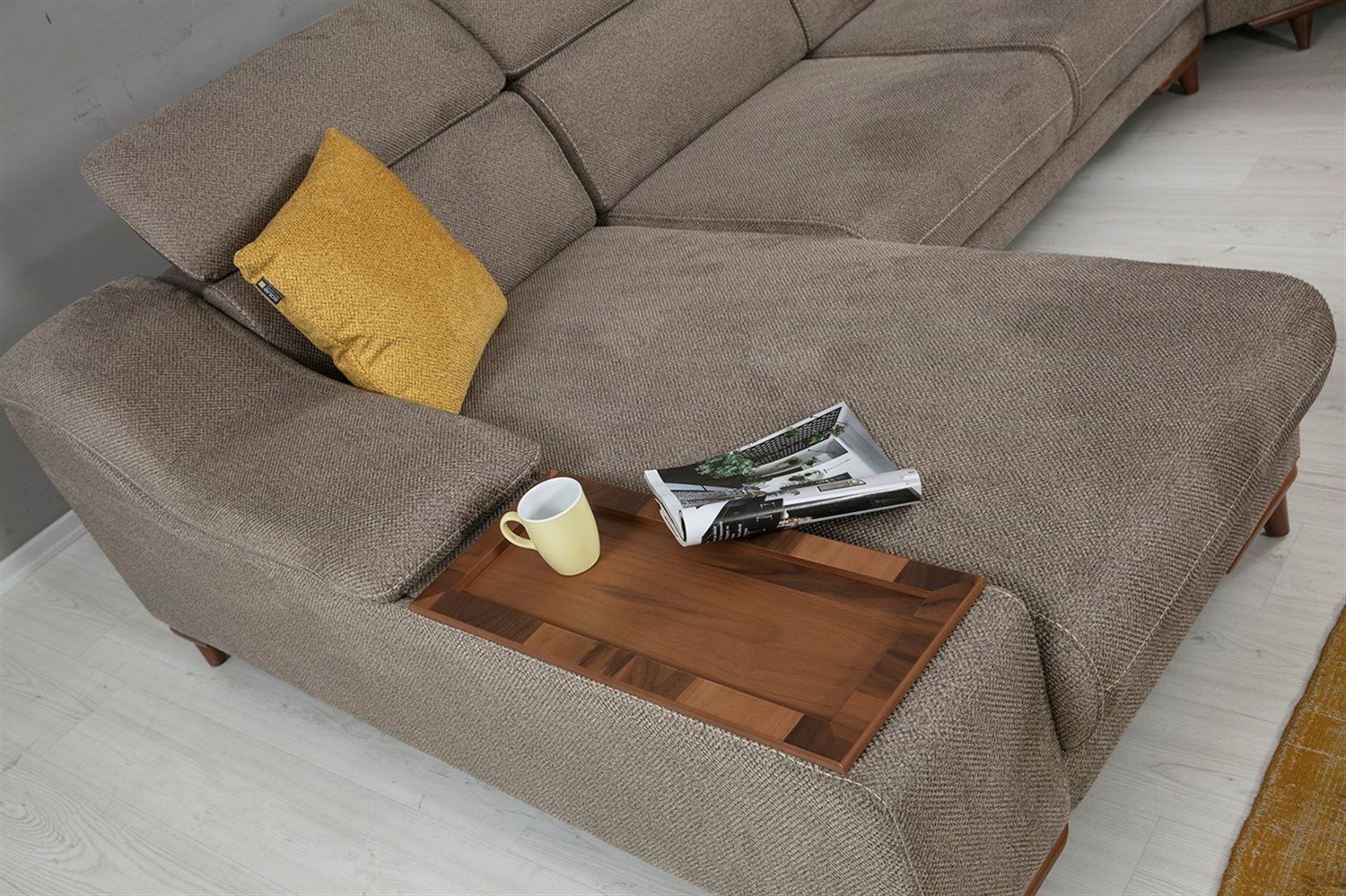 Dekorbizden Mustang Relax Köşe Koltuk Takımı