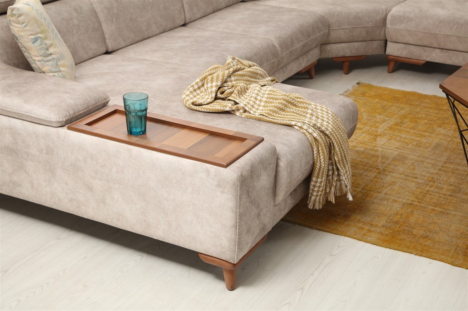 Dekorbizden Mustang U Köşe Koltuk Takımı