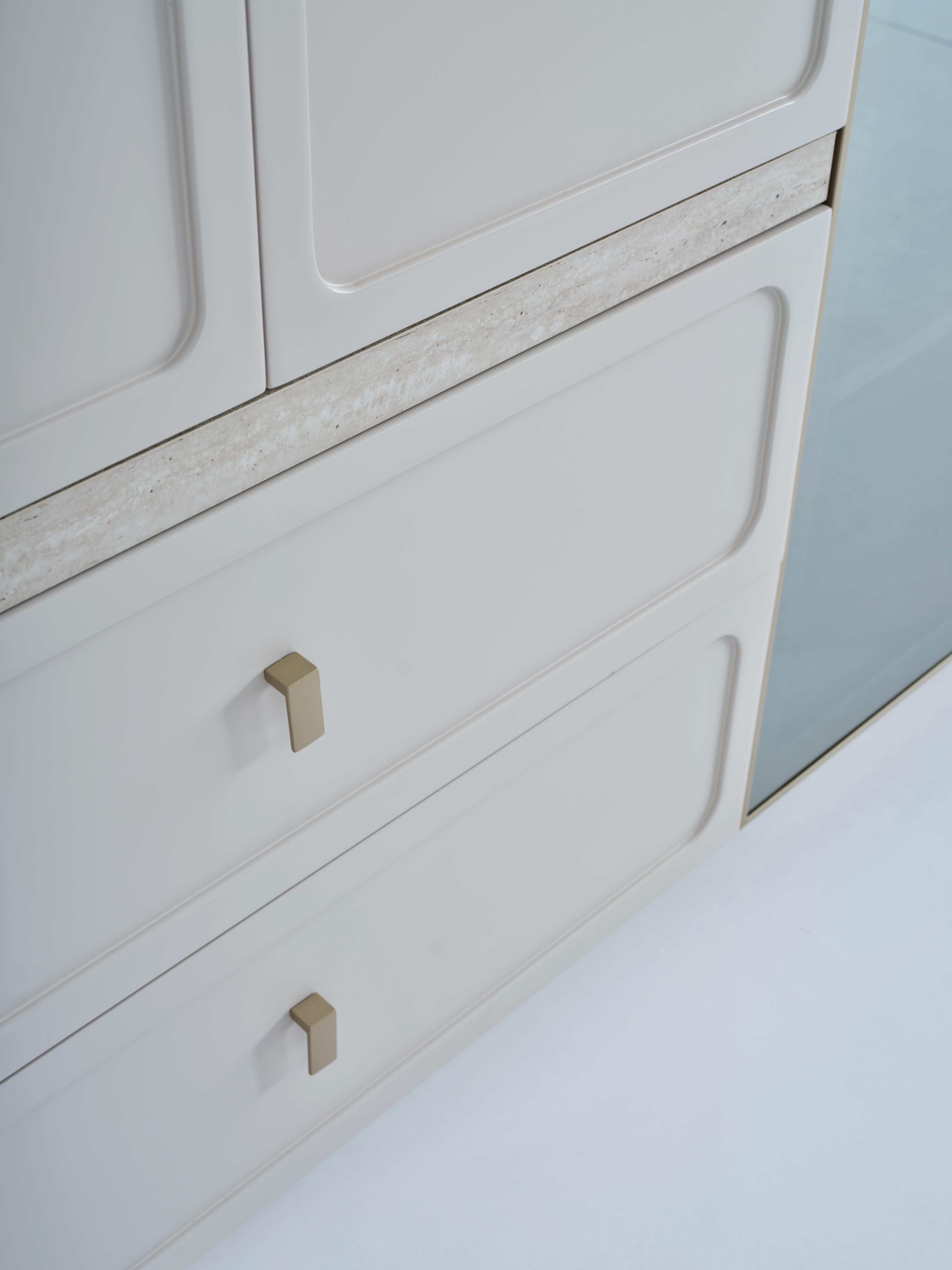 Dekorbizden Napoli Yatak Odası Gardırop