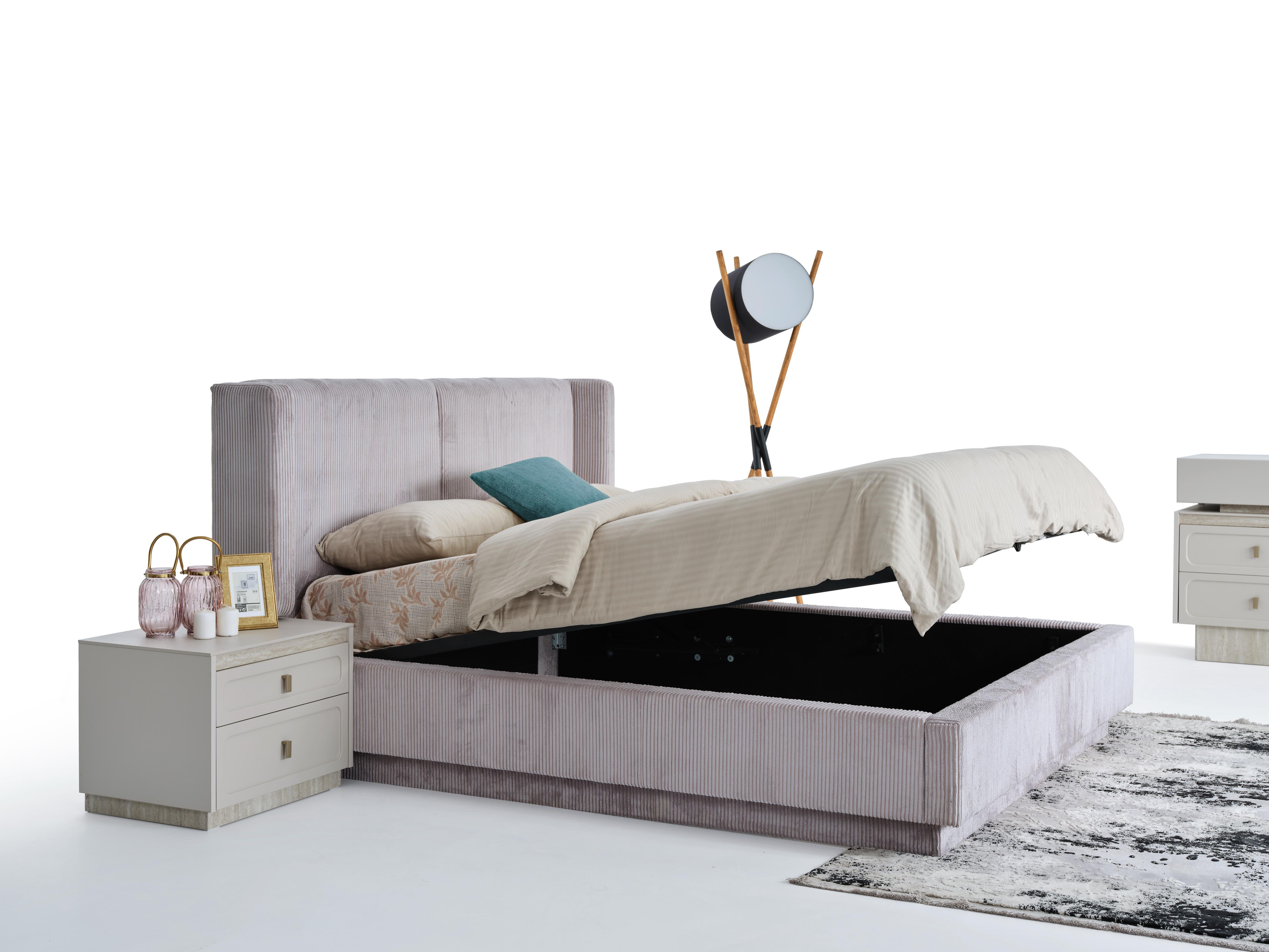 Dekorbizden Napoli Yatak Odası Karyola