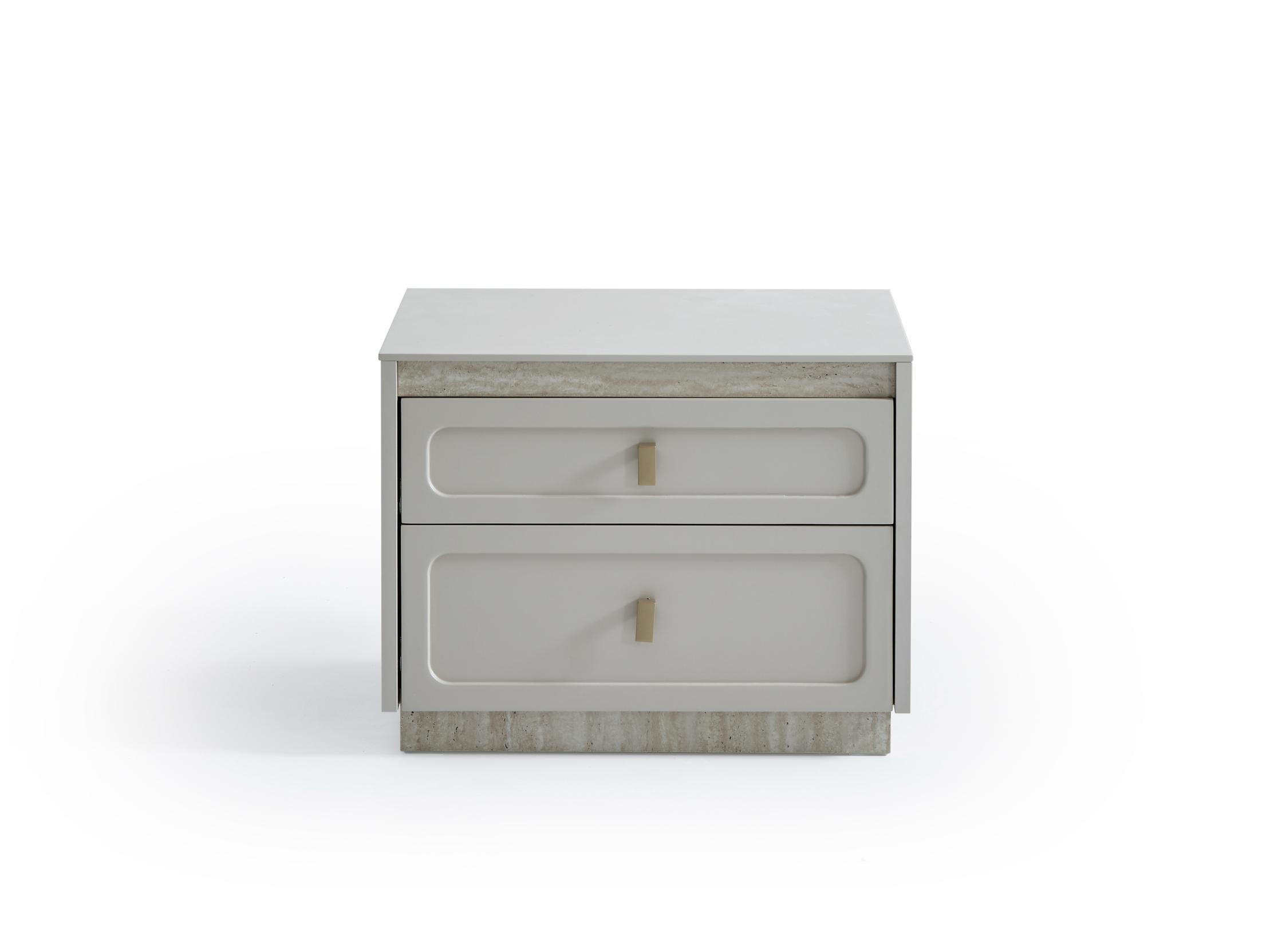 Dekorbizden Napoli Yatak Odası Komodin