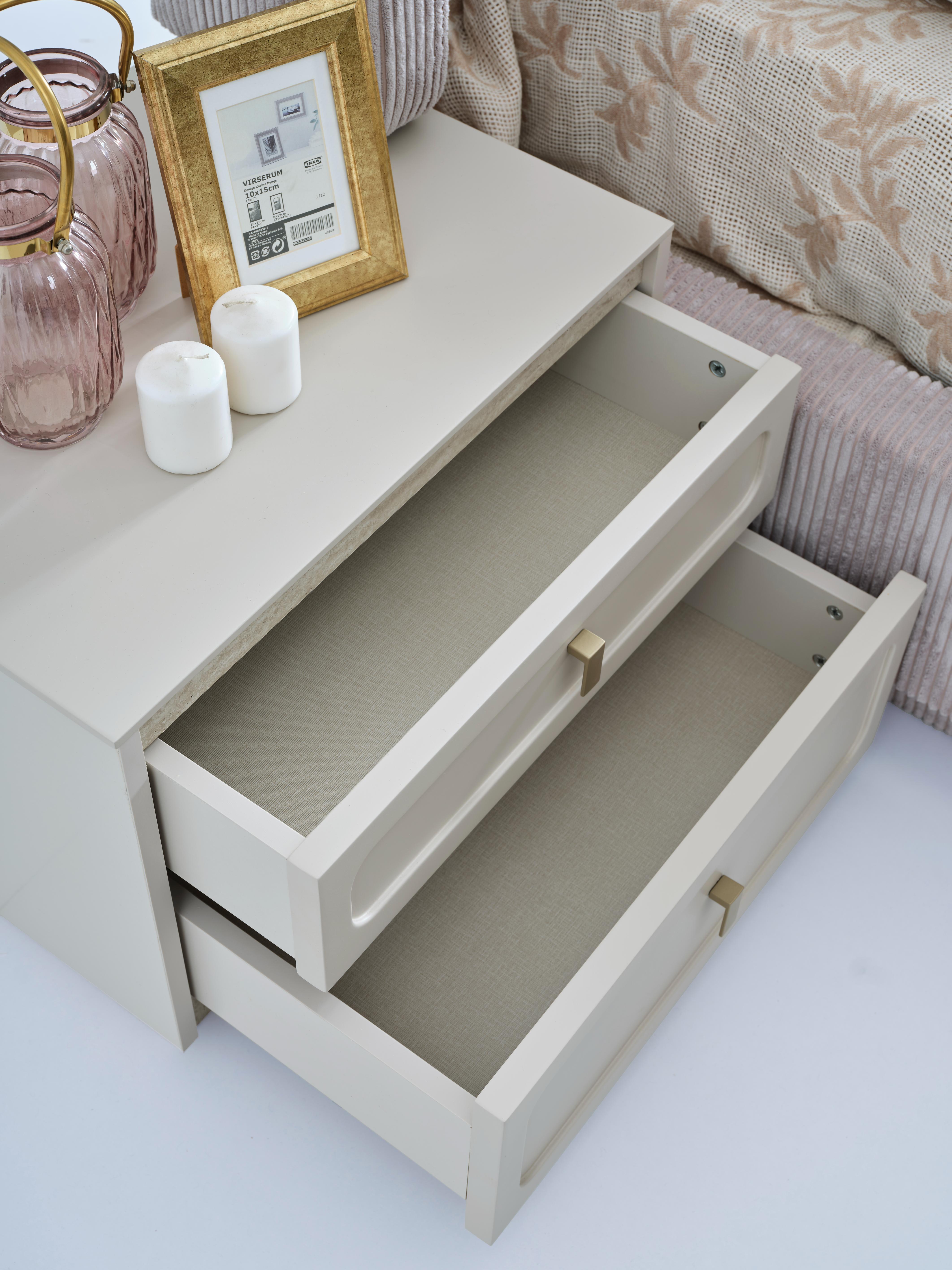 Dekorbizden Napoli Yatak Odası Komodin