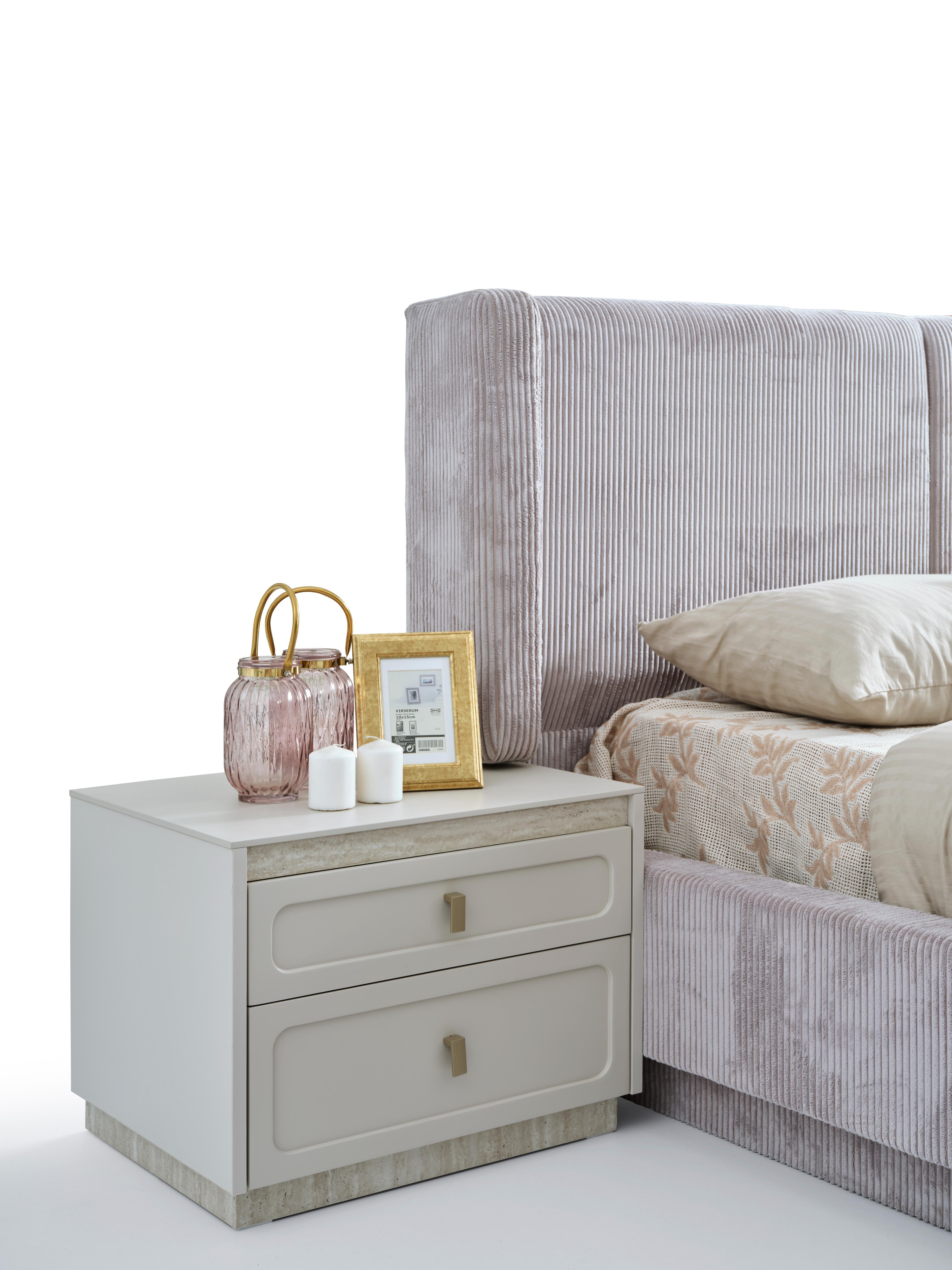 Dekorbizden Napoli Yatak Odası Komodin